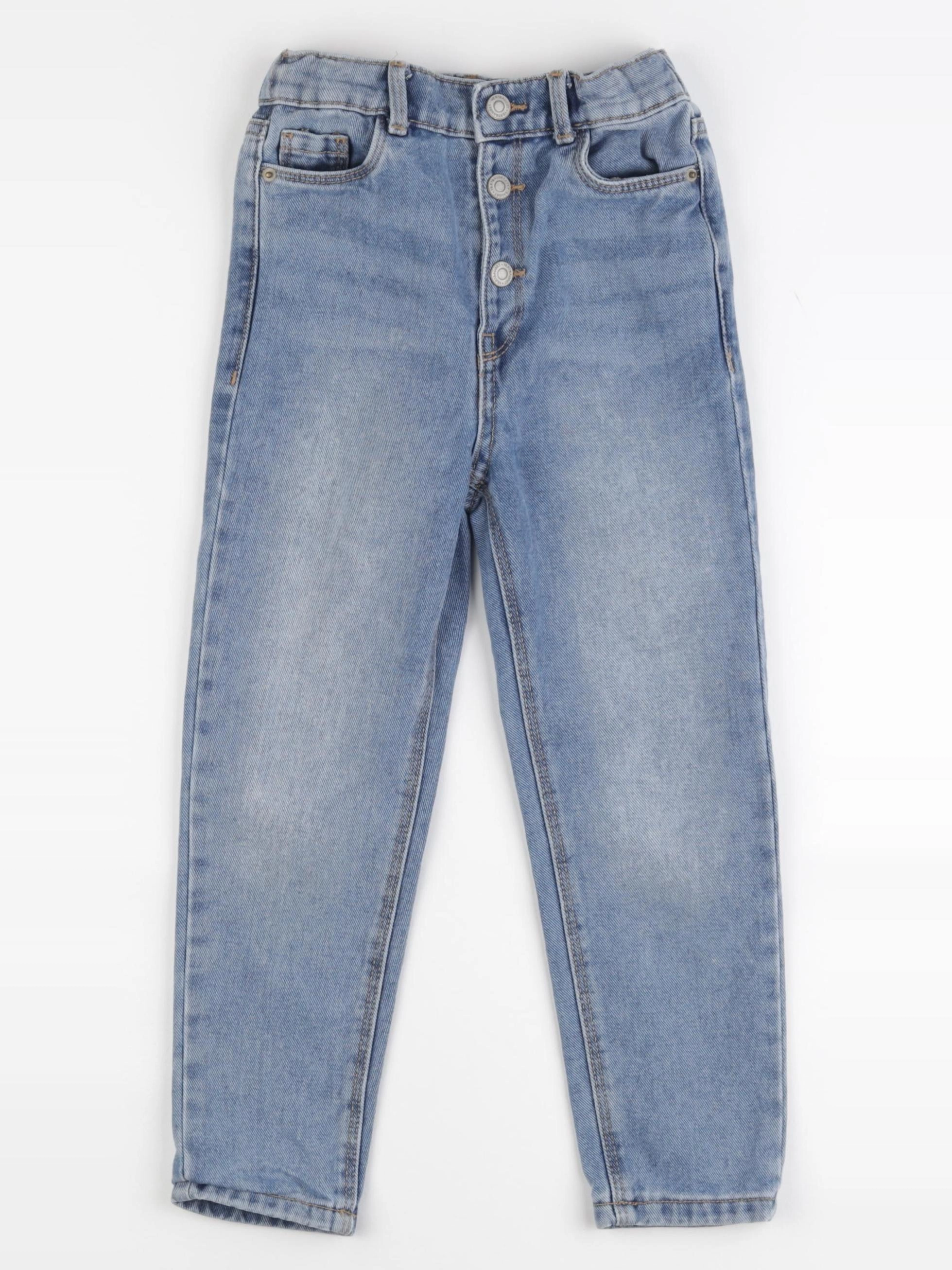 Vertbaudet - jean bleu - 6 ans