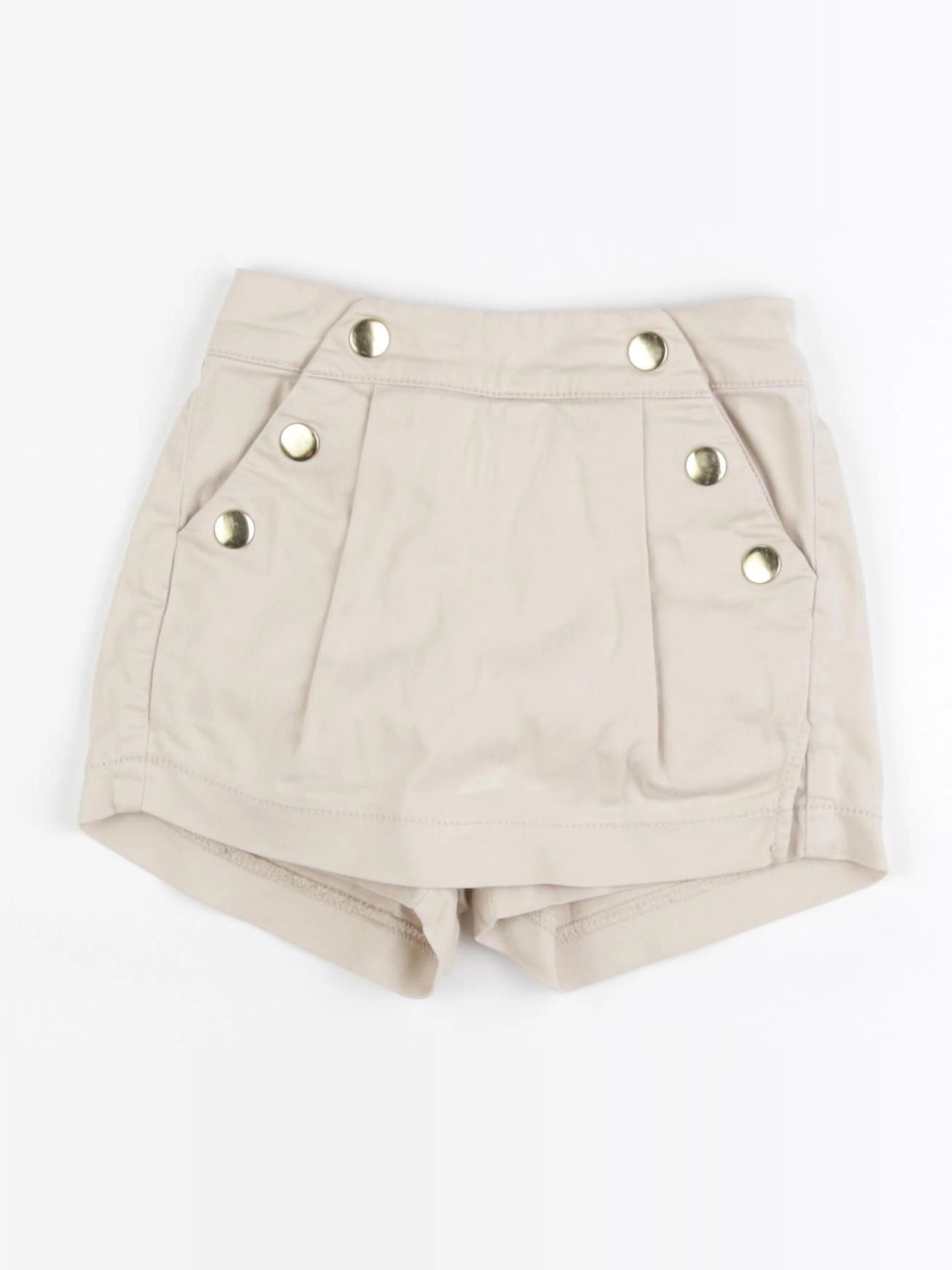 Cyrillus - short beige - 3 ans