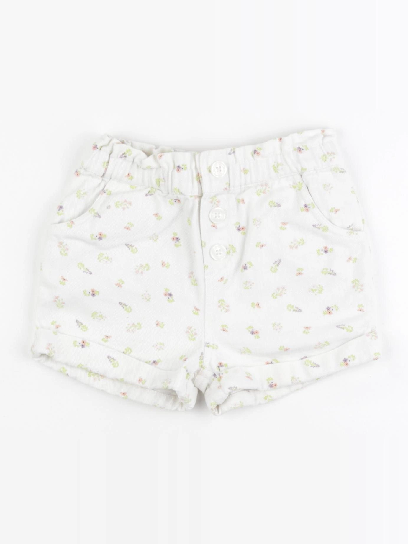 Cadet Rousselle - short multicolore - 3 ans