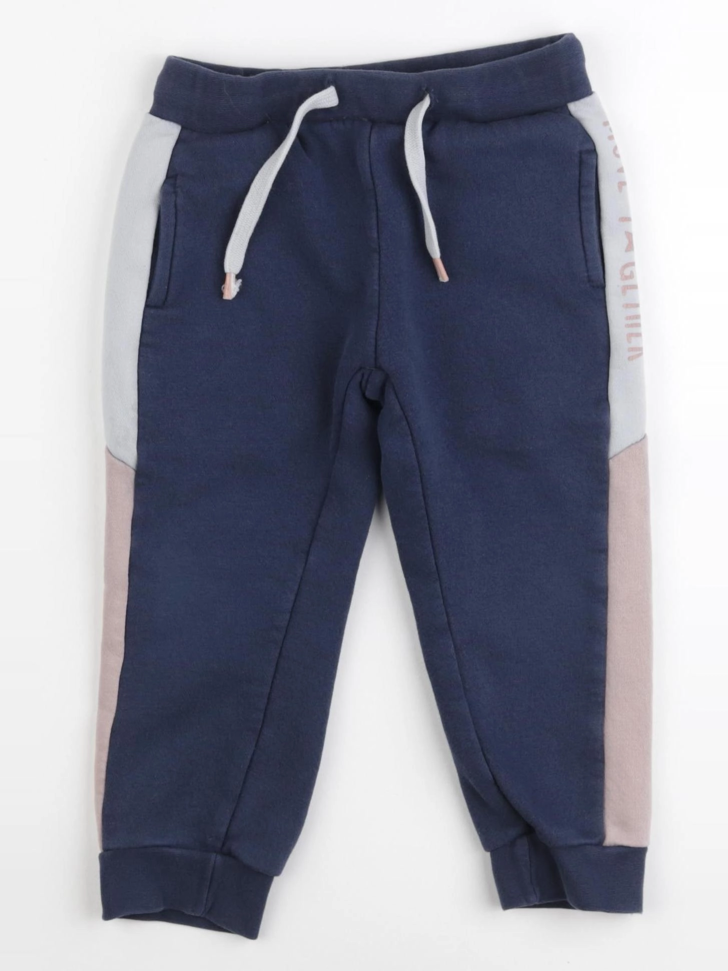 Vertbaudet - jogging bleu - 3 ans