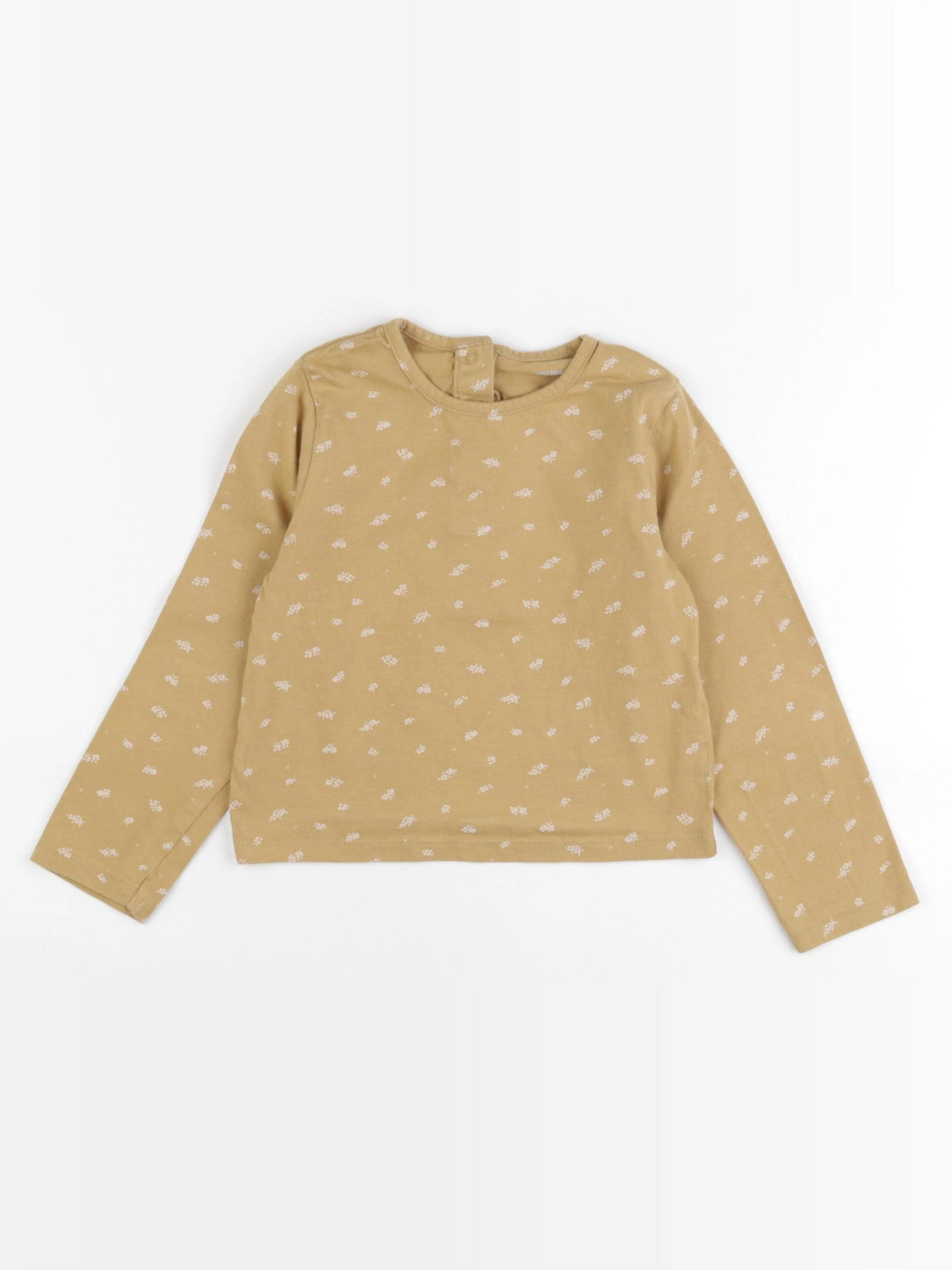 Vertbaudet - tee-shirt jaune - 3 ans