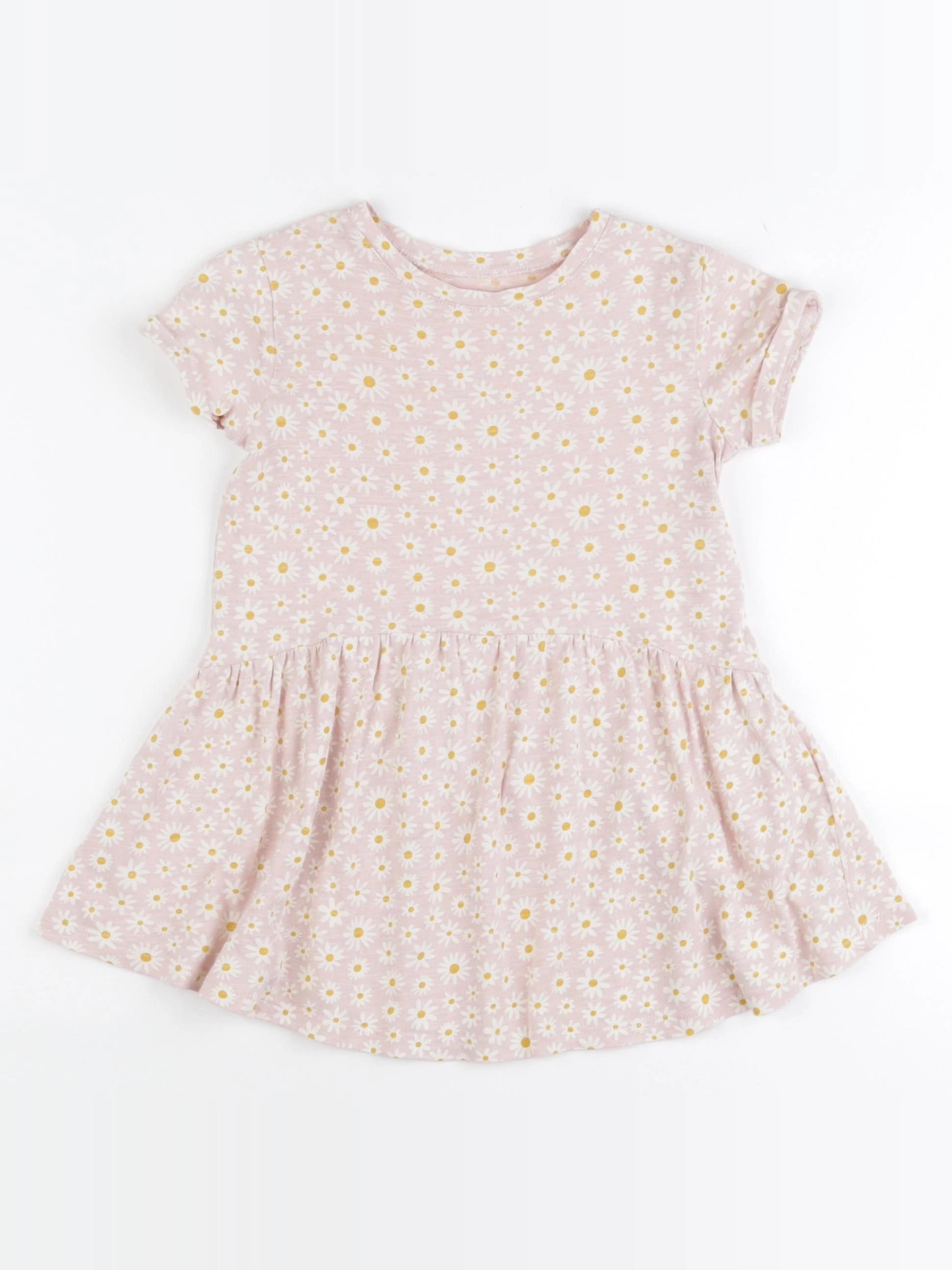 Vertbaudet - robe rose - 3 ans