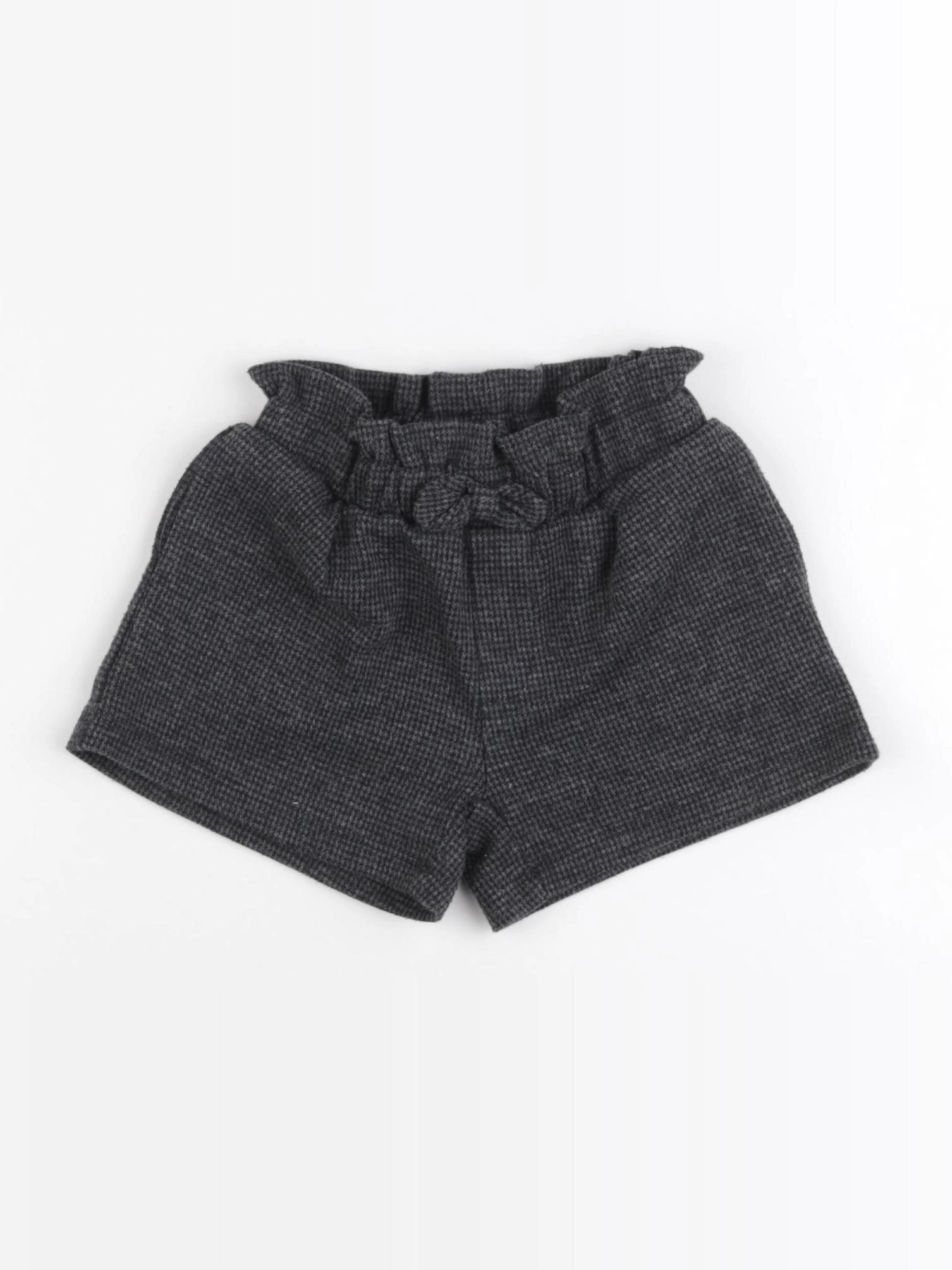 Vertbaudet - short gris - 2 ans