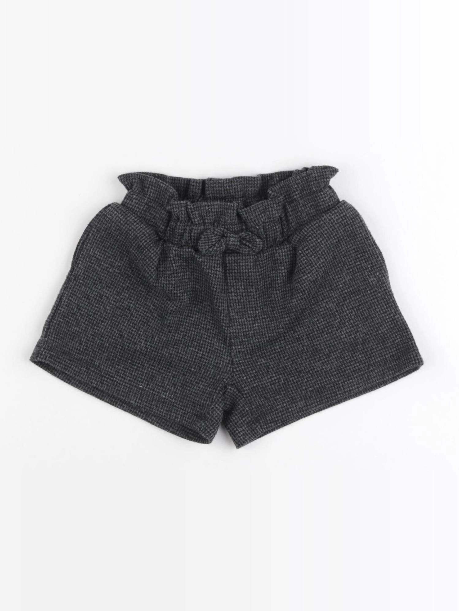 Vertbaudet - short gris - 2 ans