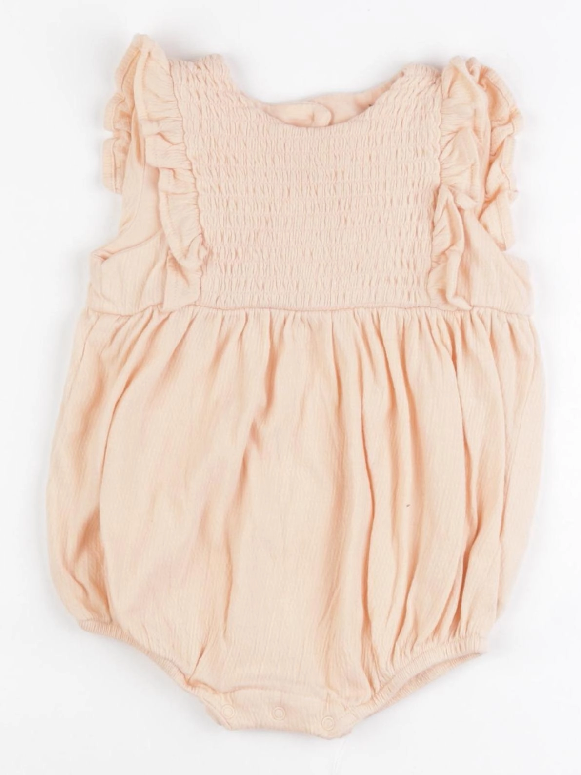 Vertbaudet - combinaison orange - 9 mois