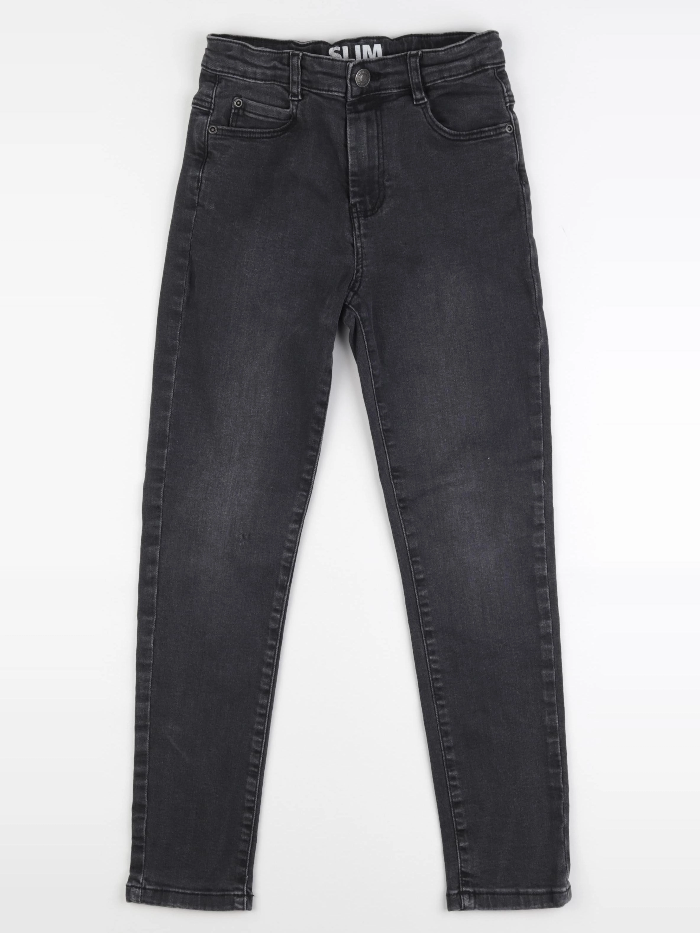 Vertbaudet - jean noir - 9 ans