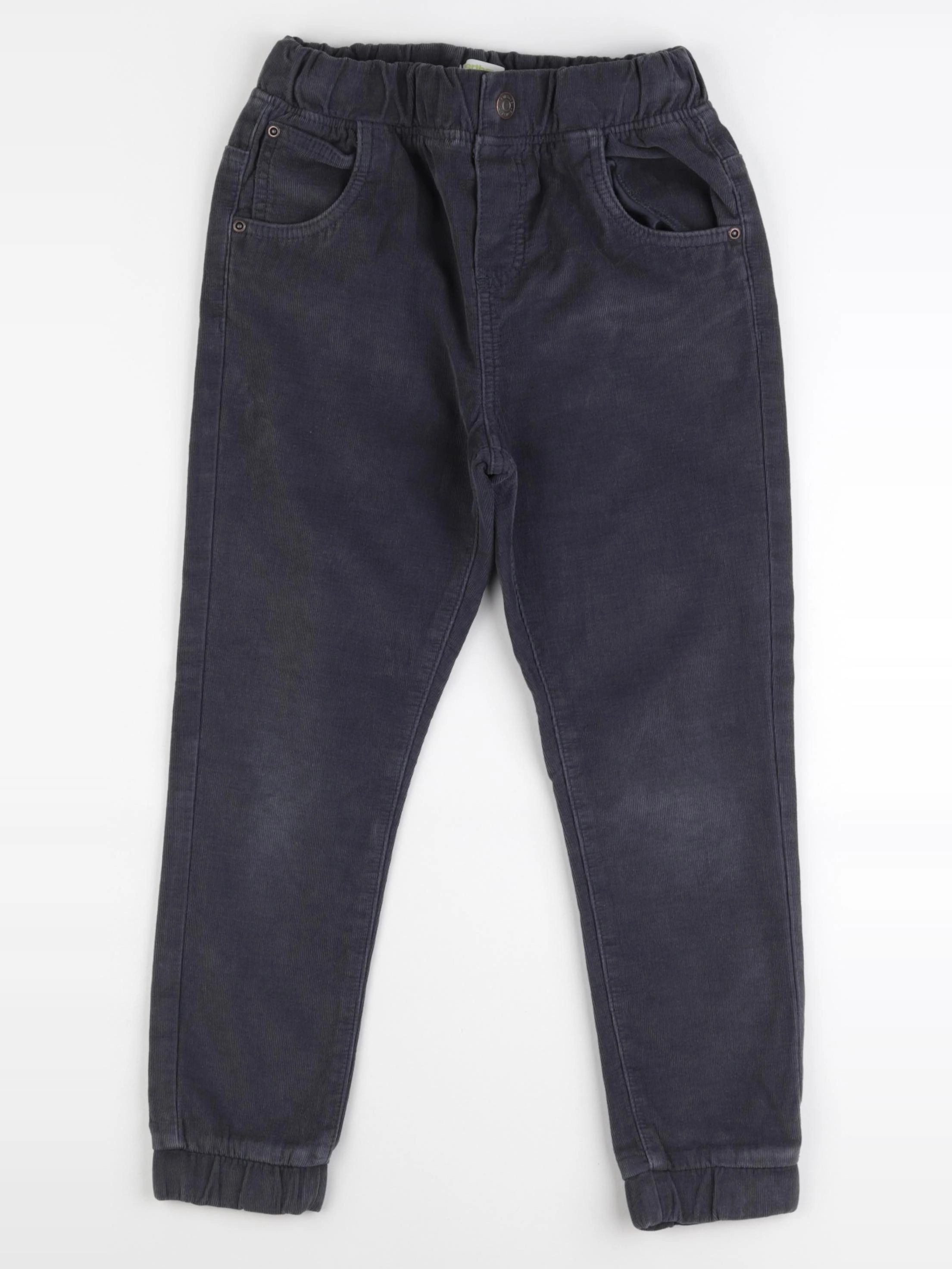 Vertbaudet - pantalon gris - 9 ans