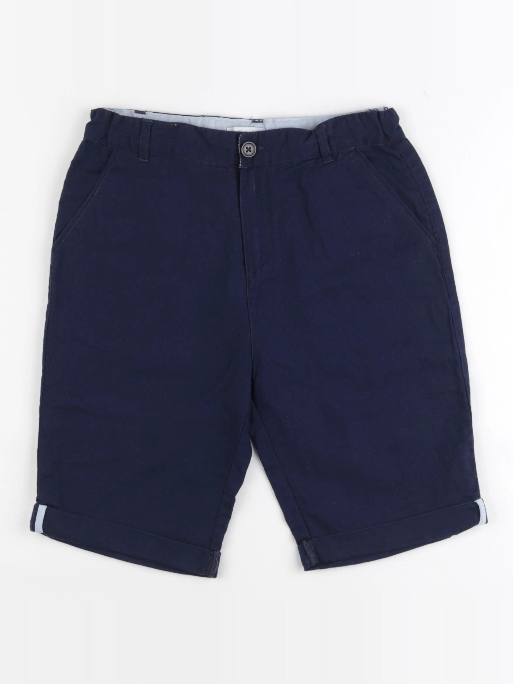 Vertbaudet - short bleu - 9 ans