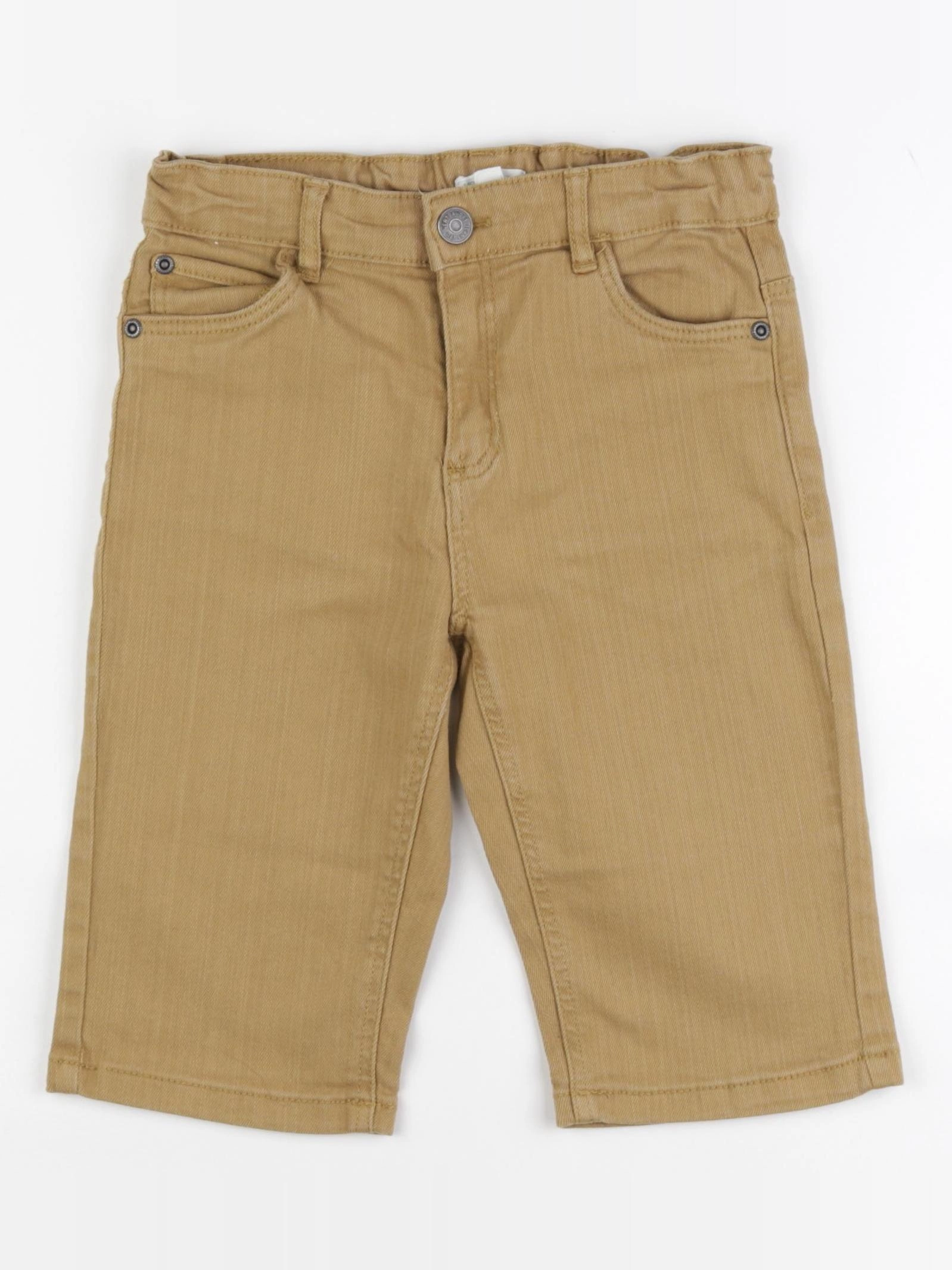 Vertbaudet - short marron - 9 ans