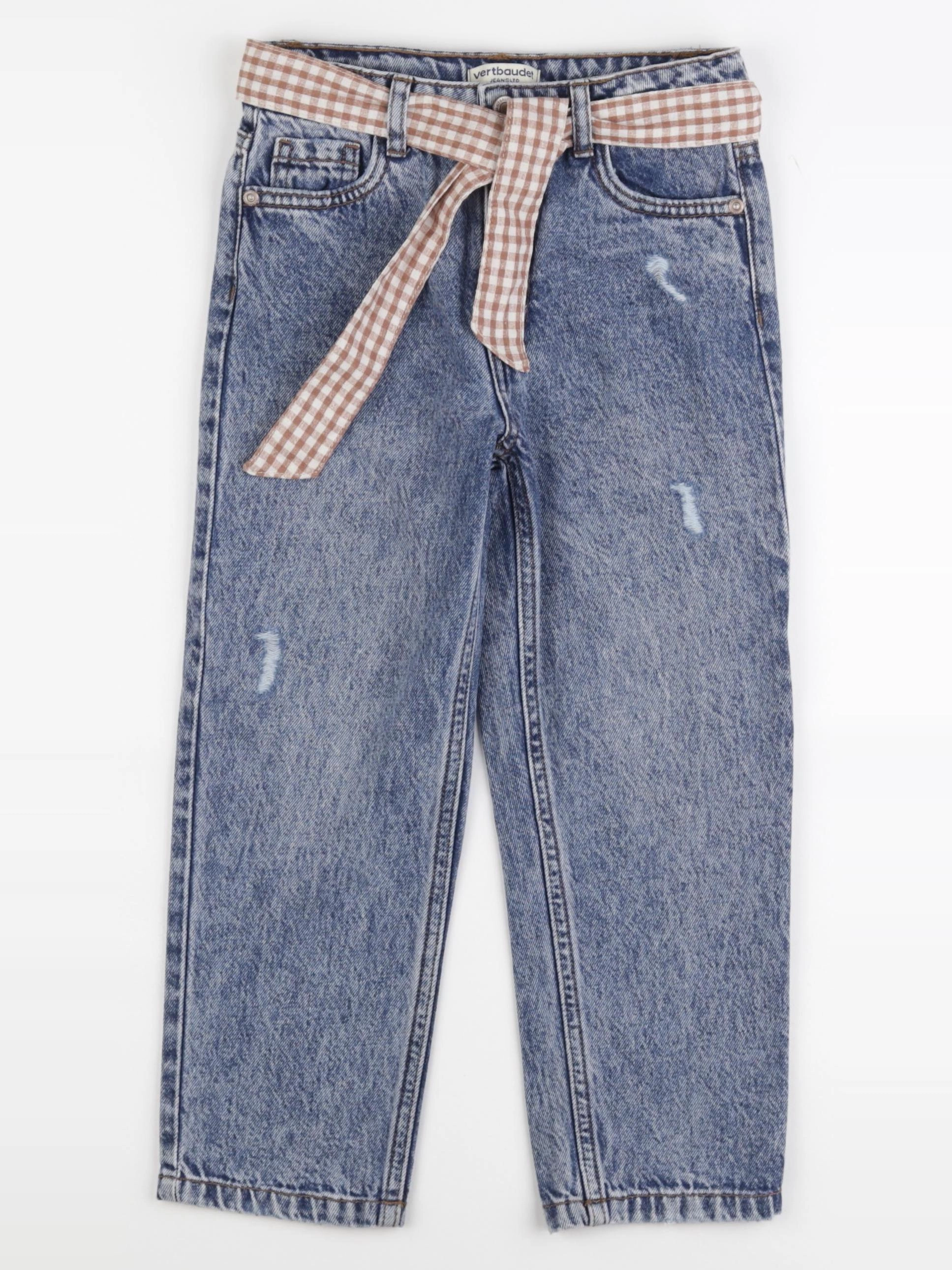 Vertbaudet - jean bleu - 6 ans