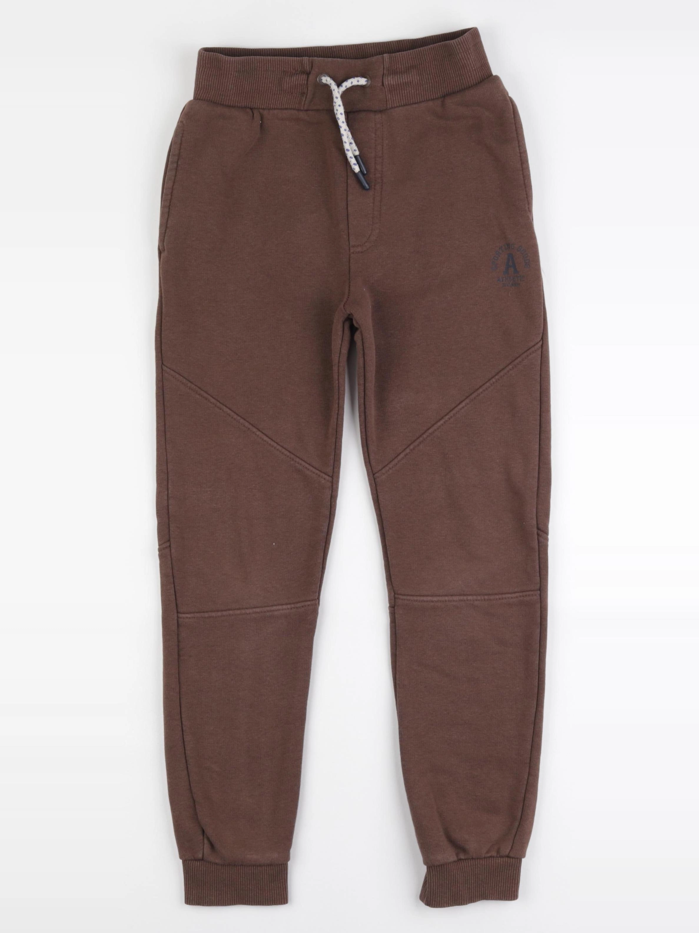 Vertbaudet - jogging marron - 9 ans
