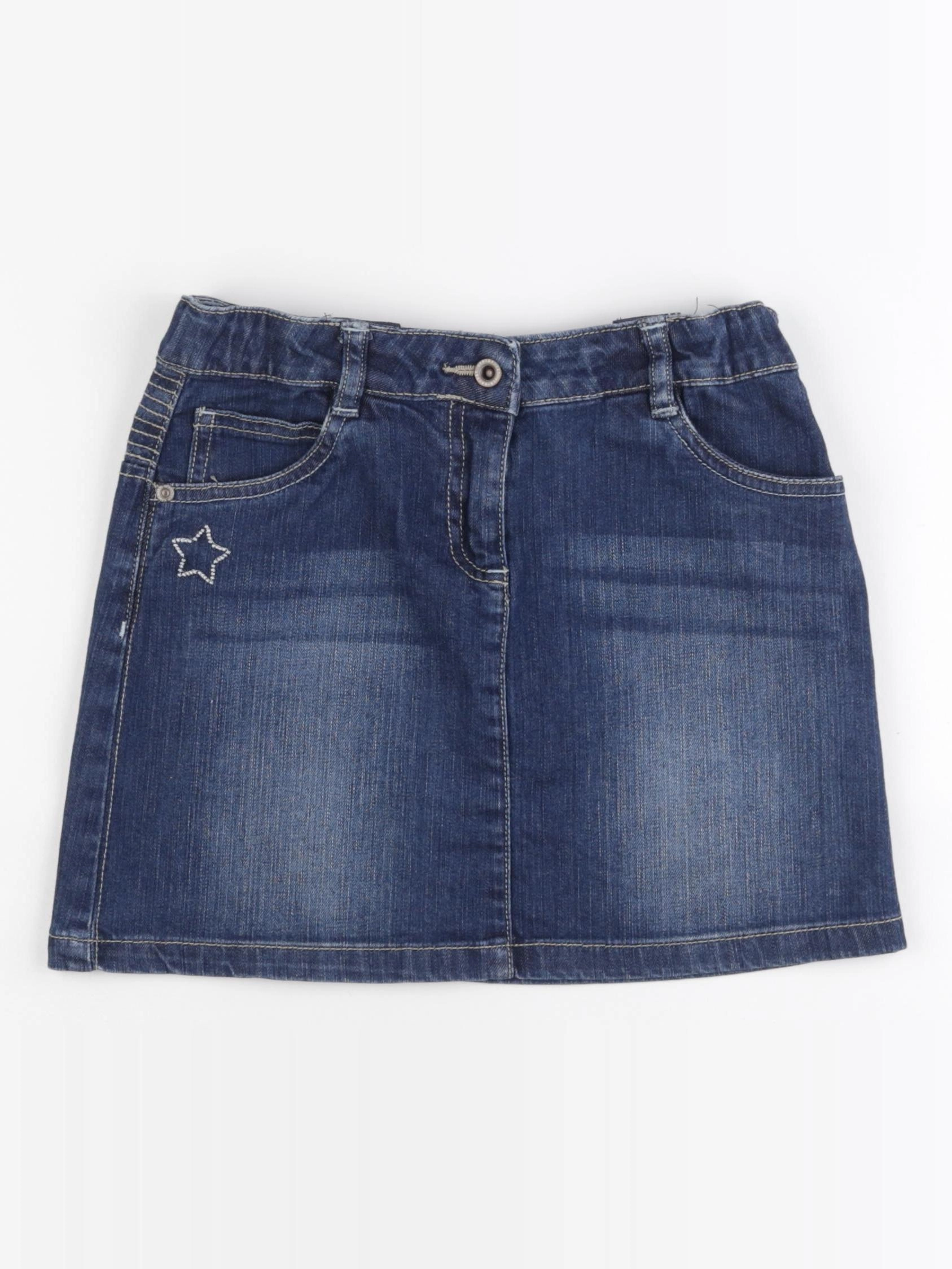 Vertbaudet - jupe bleu - 10 ans