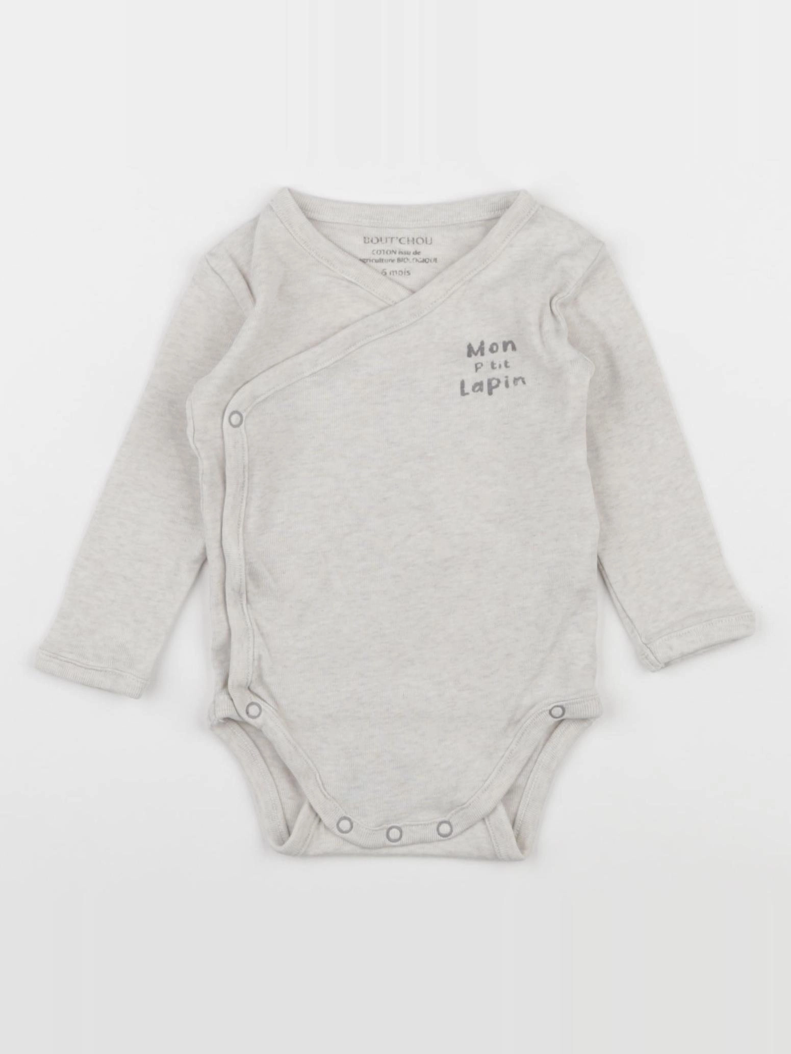 Boutchou - body beige - 6 mois