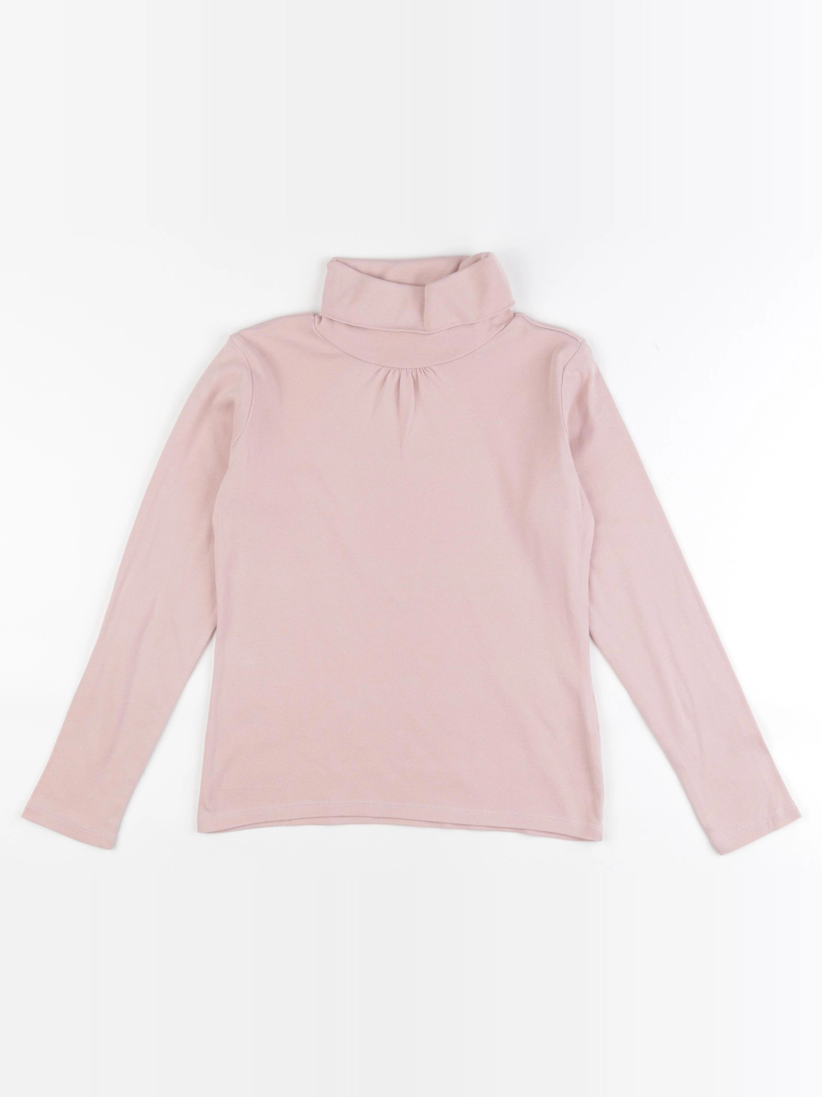 Vertbaudet - sous-pull rose - 10 ans