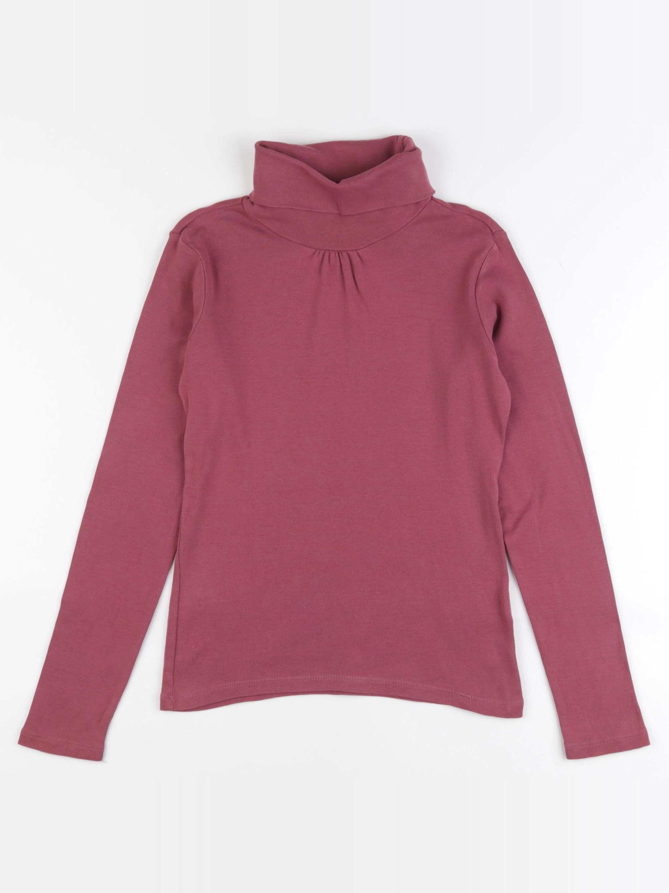 Vertbaudet - sous-pull rose - 10 ans