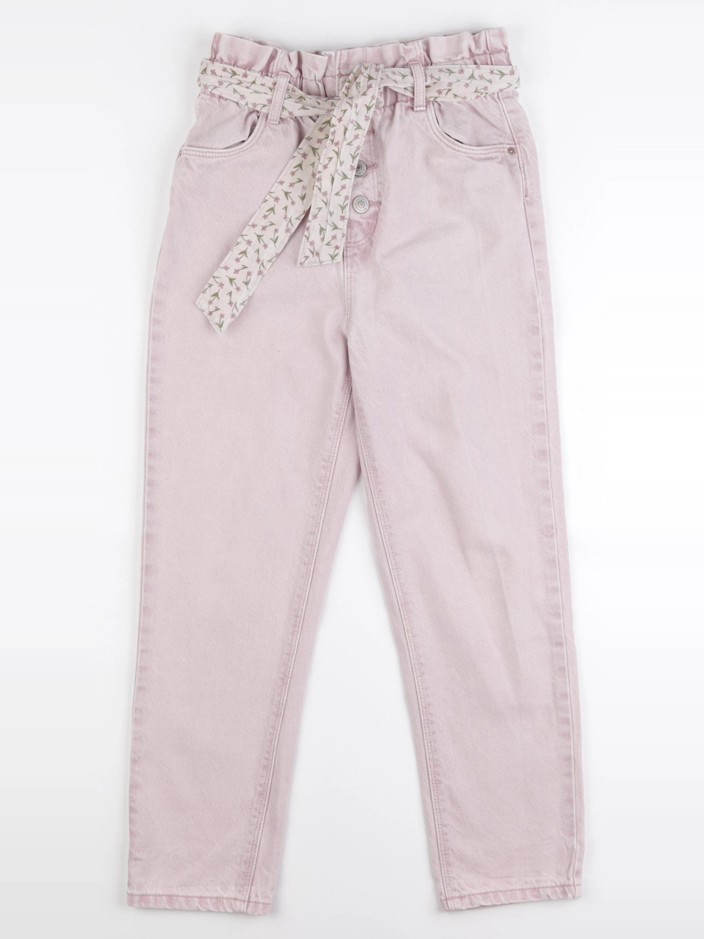 Vertbaudet - jean rose - 10 ans