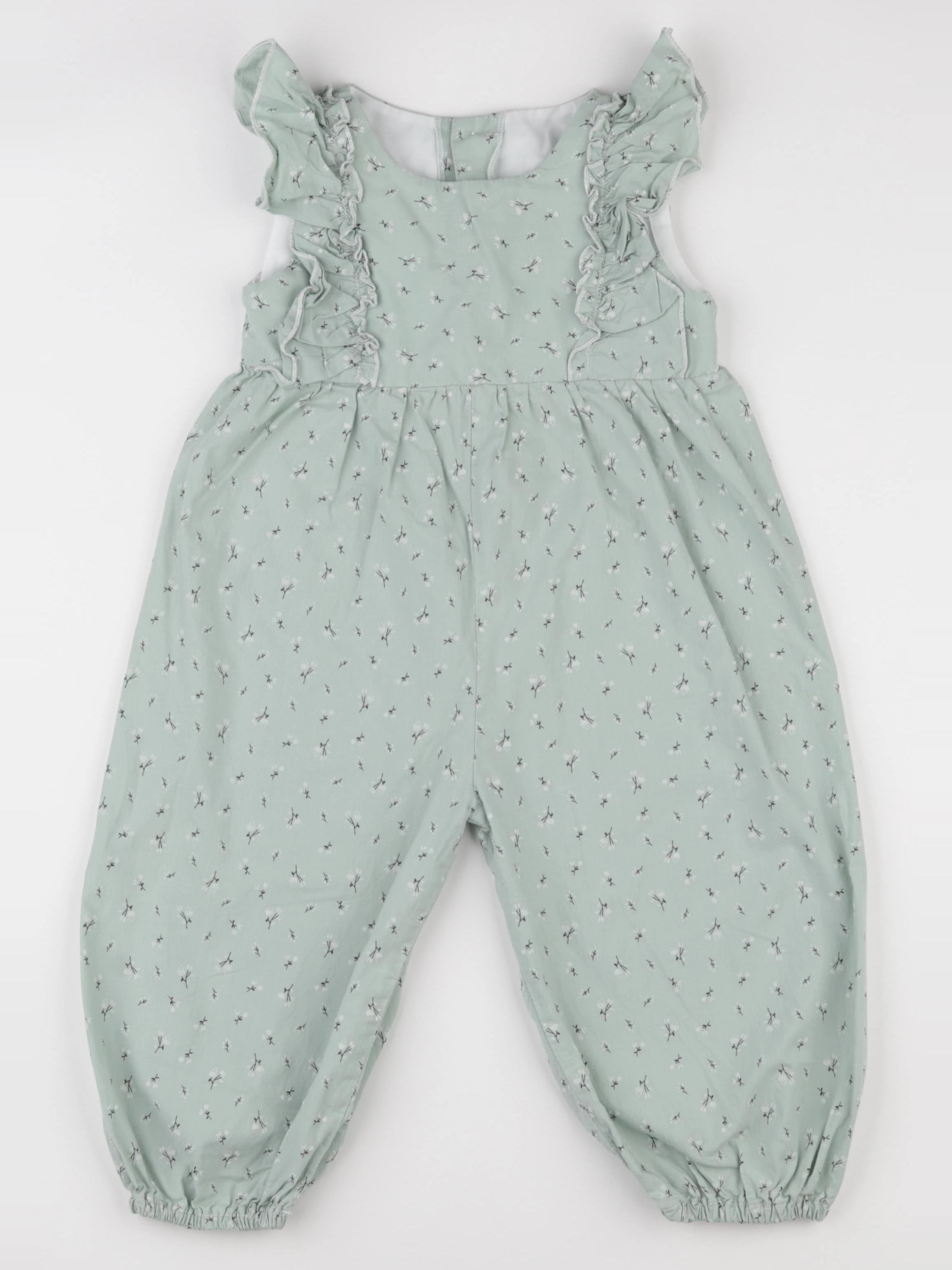 Lola Palacios - combinaison vert - 4 ans