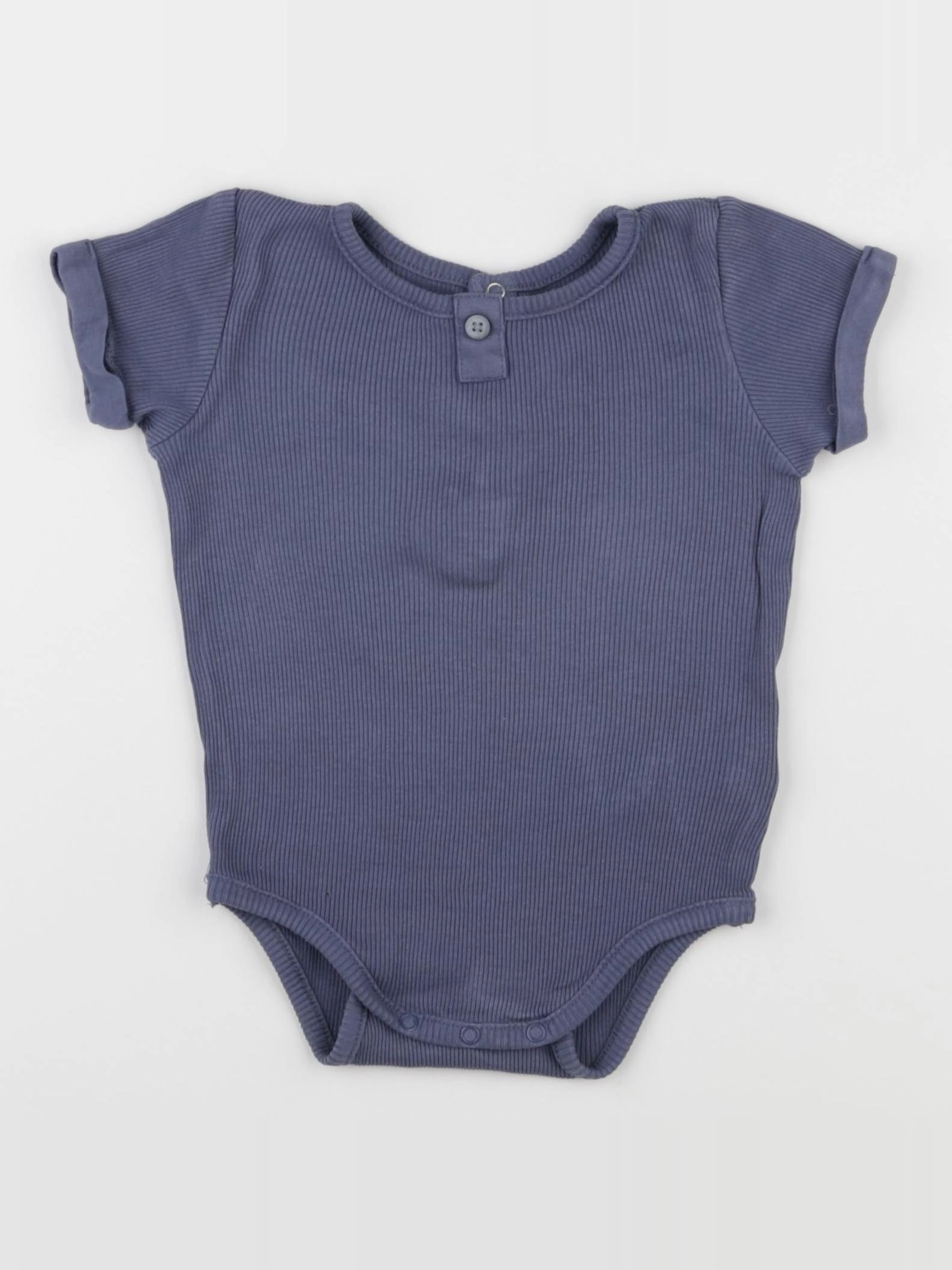 Boutchou - body bleu - 12 mois