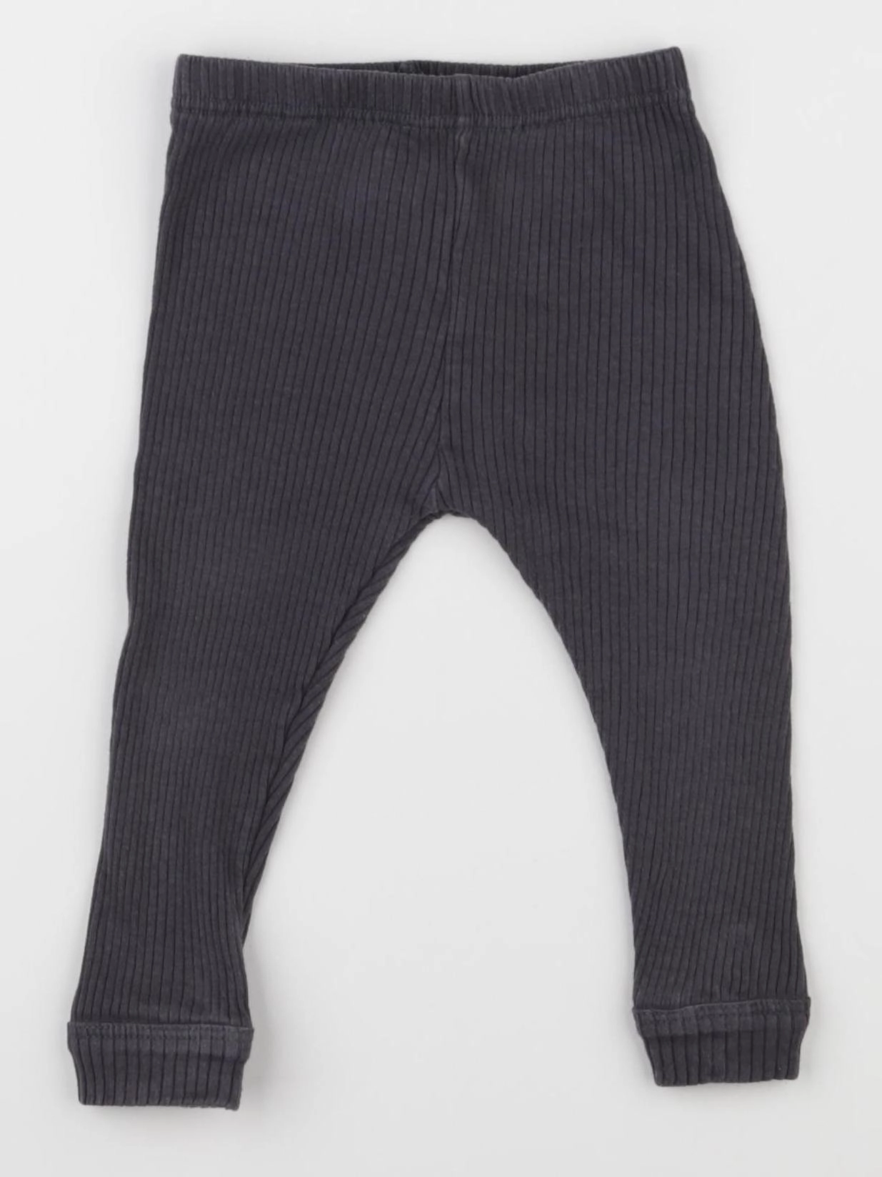 Petit Bateau - legging gris - 12 mois