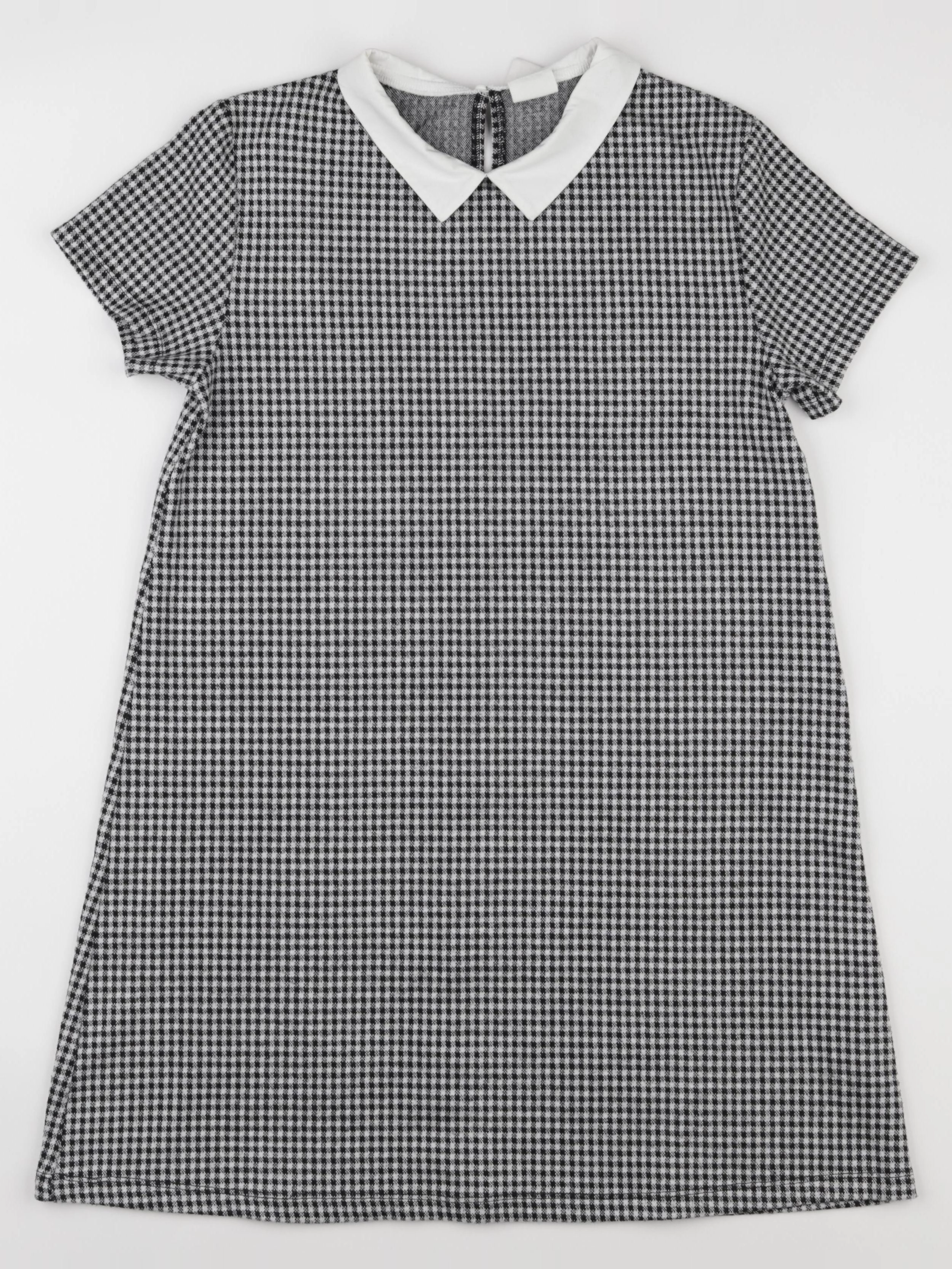 Zara - robe blanc, noir - 13/14 ans