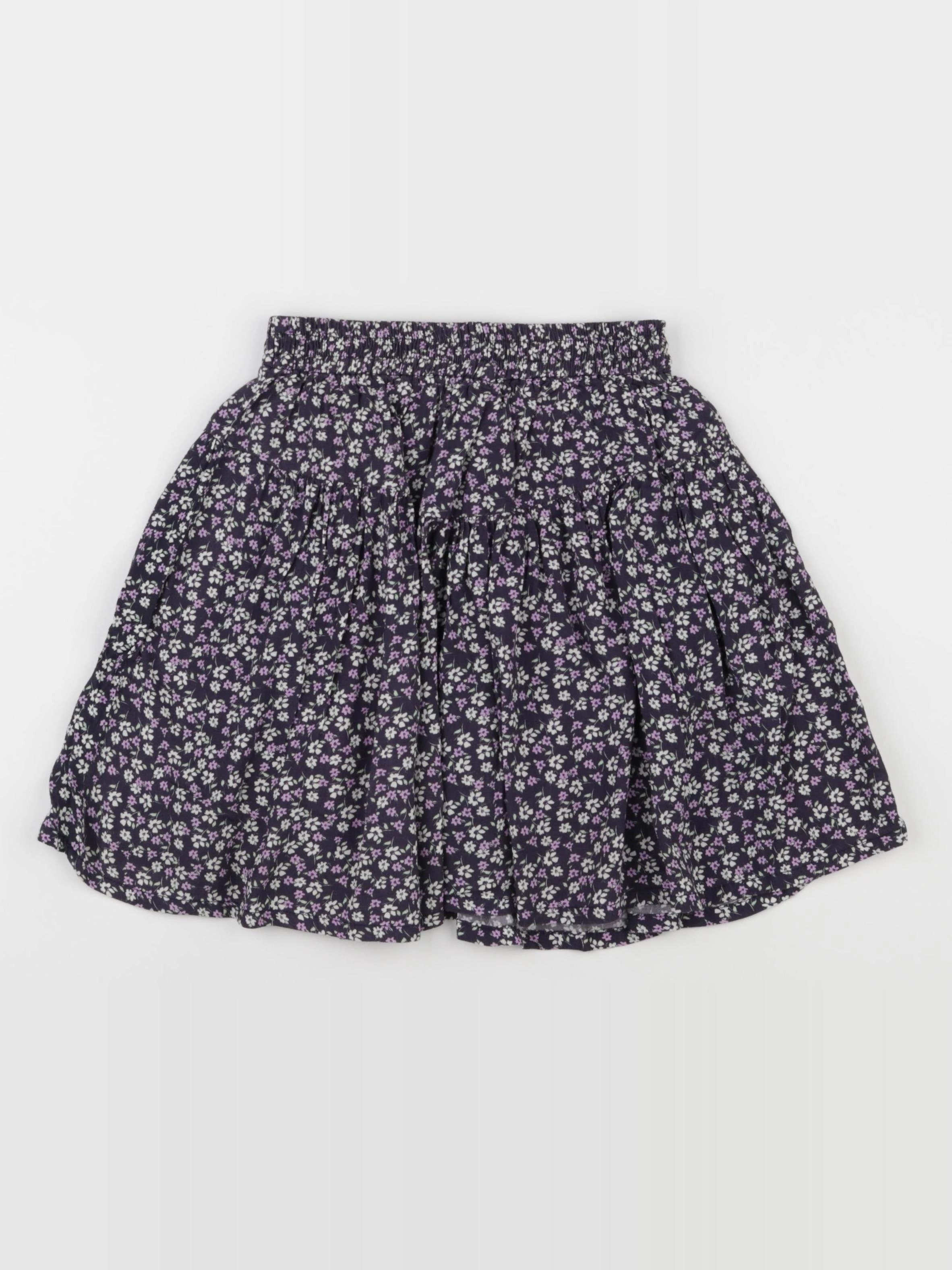 Zara - jupe short violet - 13/14 ans