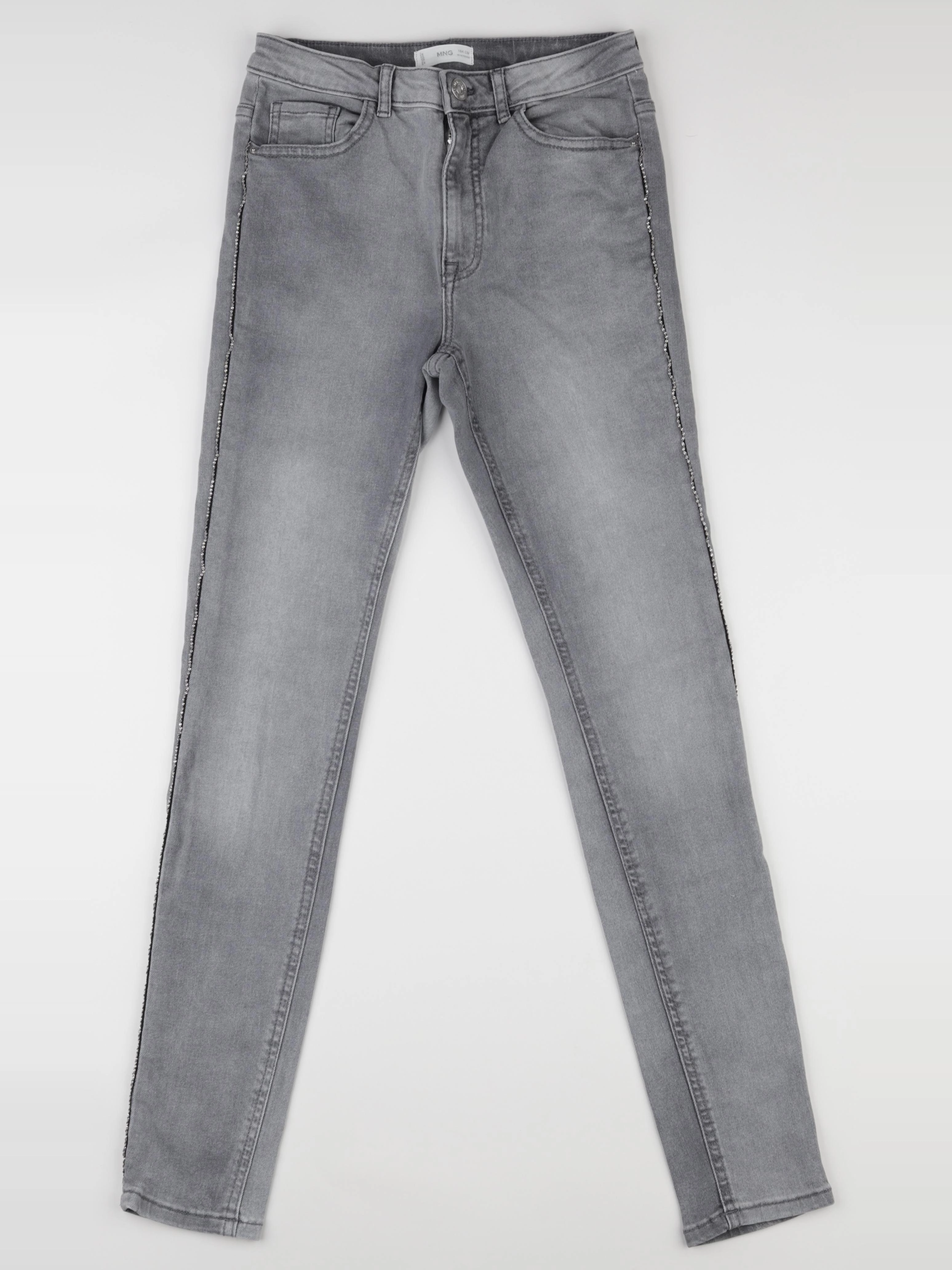 Mango - jean gris - 13/14 ans