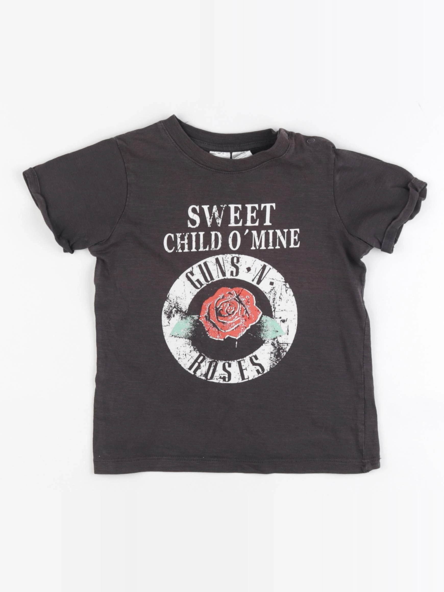 H&M - tee-shirt noir - 12/18 mois