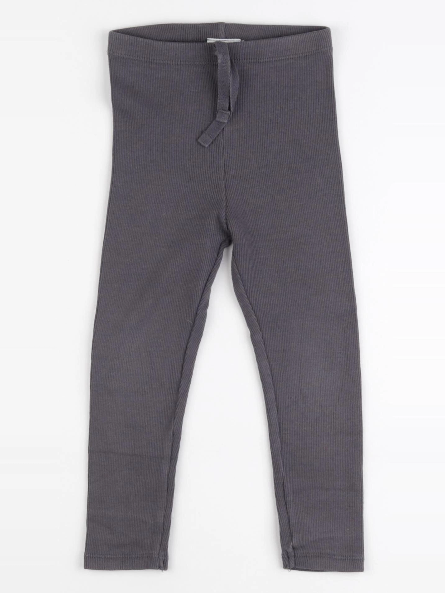 Zara - legging gris - 2/3 ans