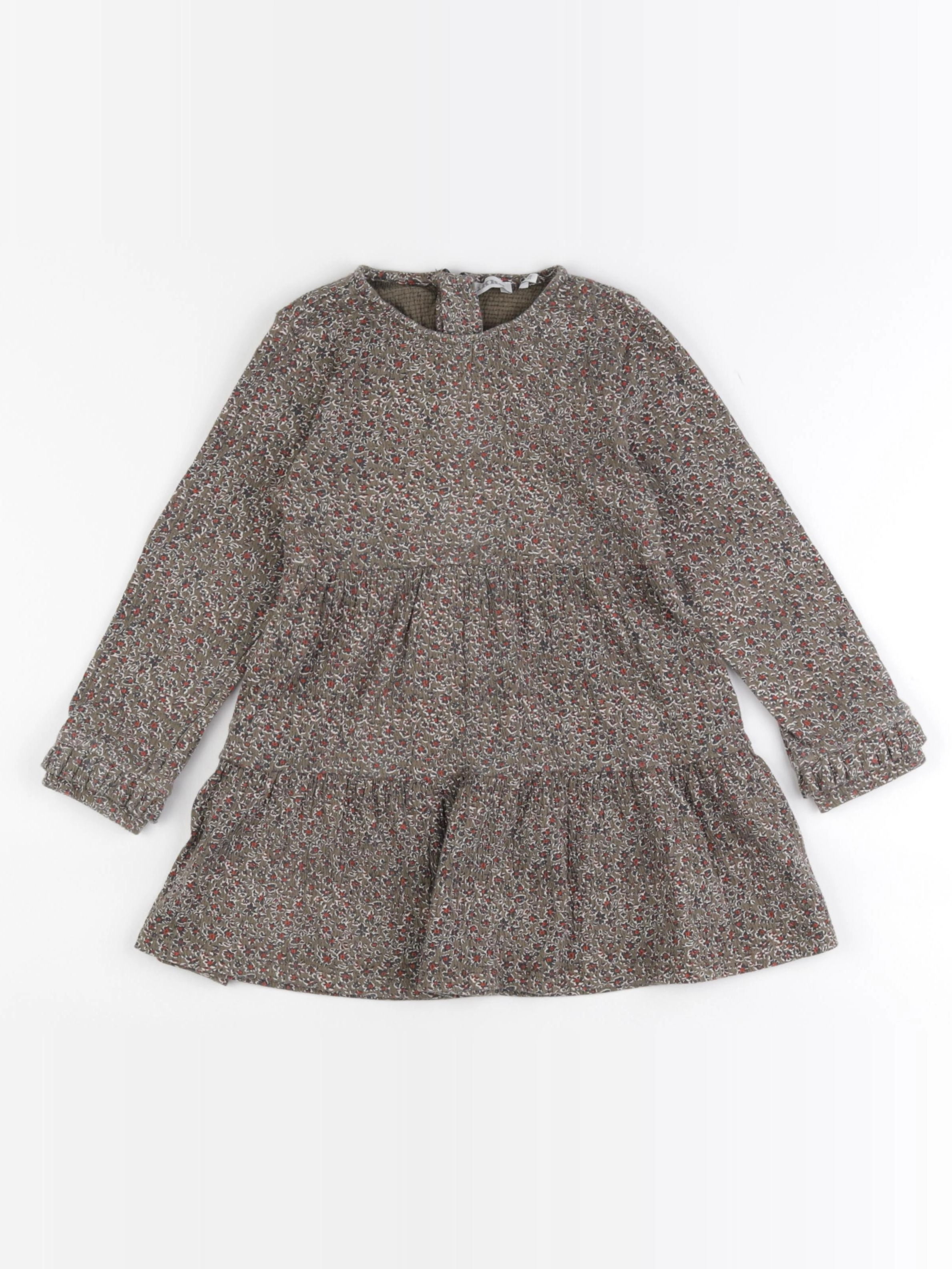 IKKS - robe vert - 3 ans