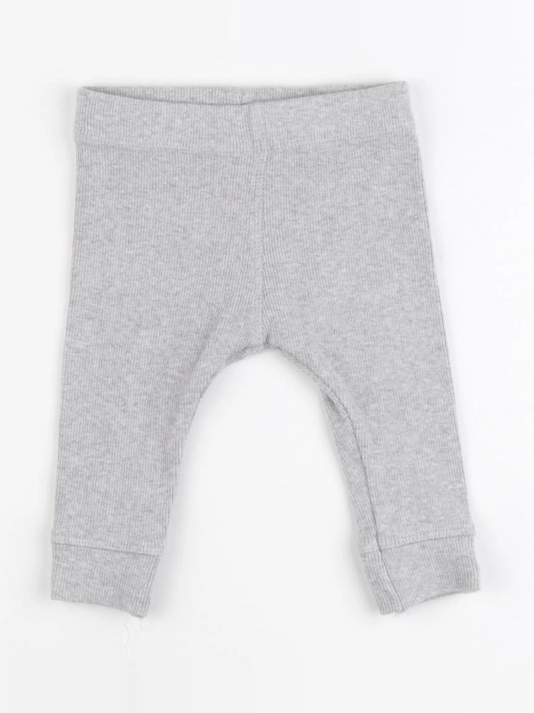 Zara - legging gris - 3 mois
