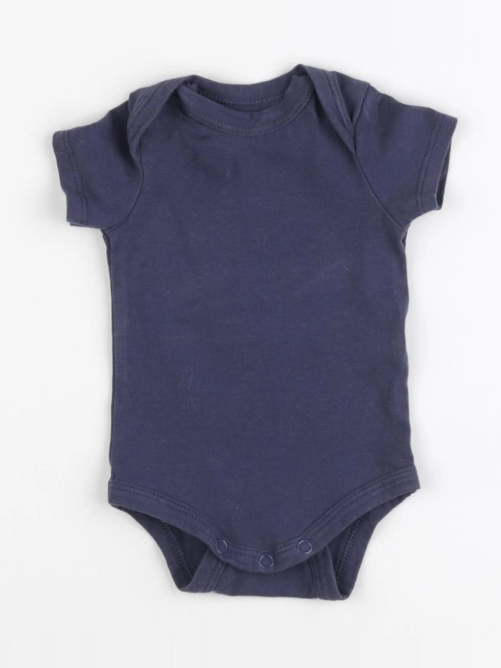 Tape à l'oeil - body bleu - 0 mois