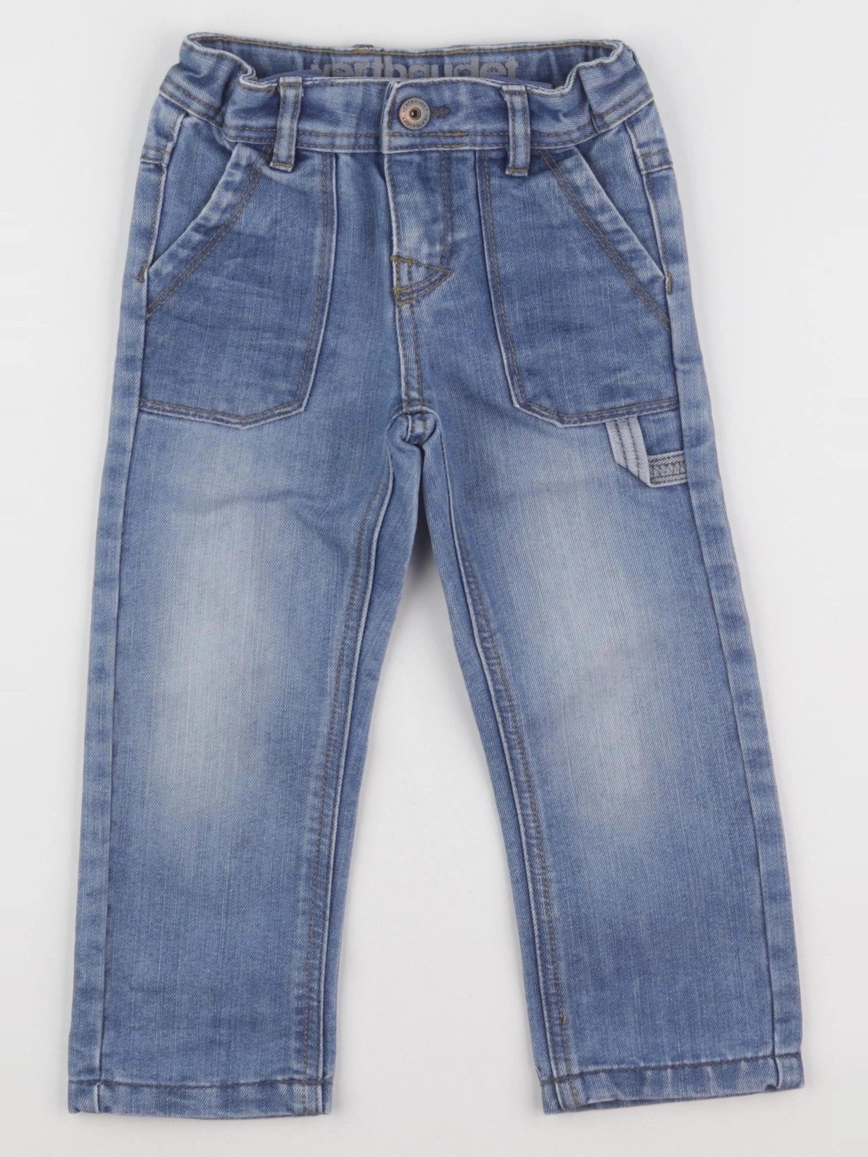 Vertbaudet - jean bleu - 3 ans