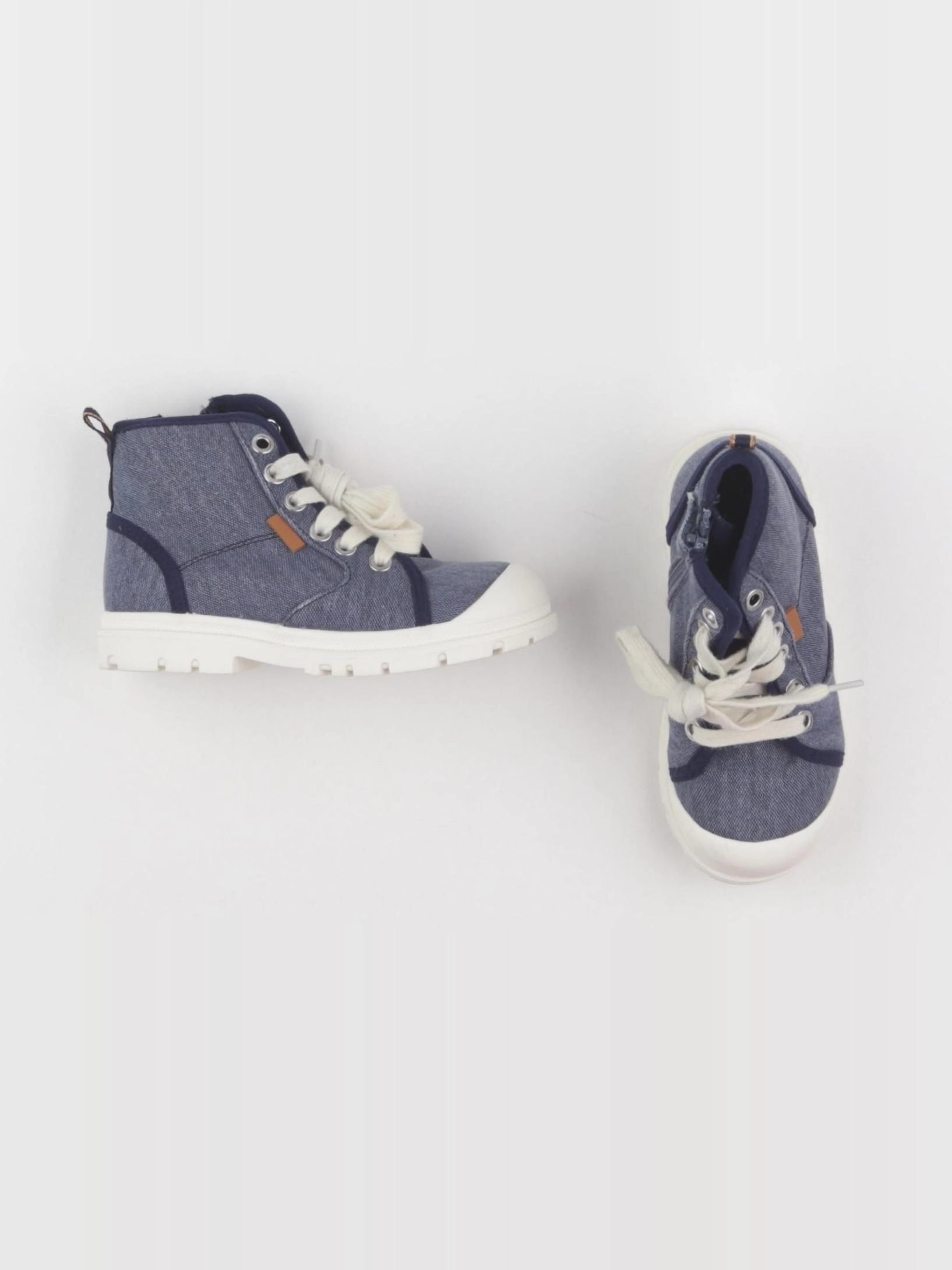 Vertbaudet - baskets bleu - pointure 27