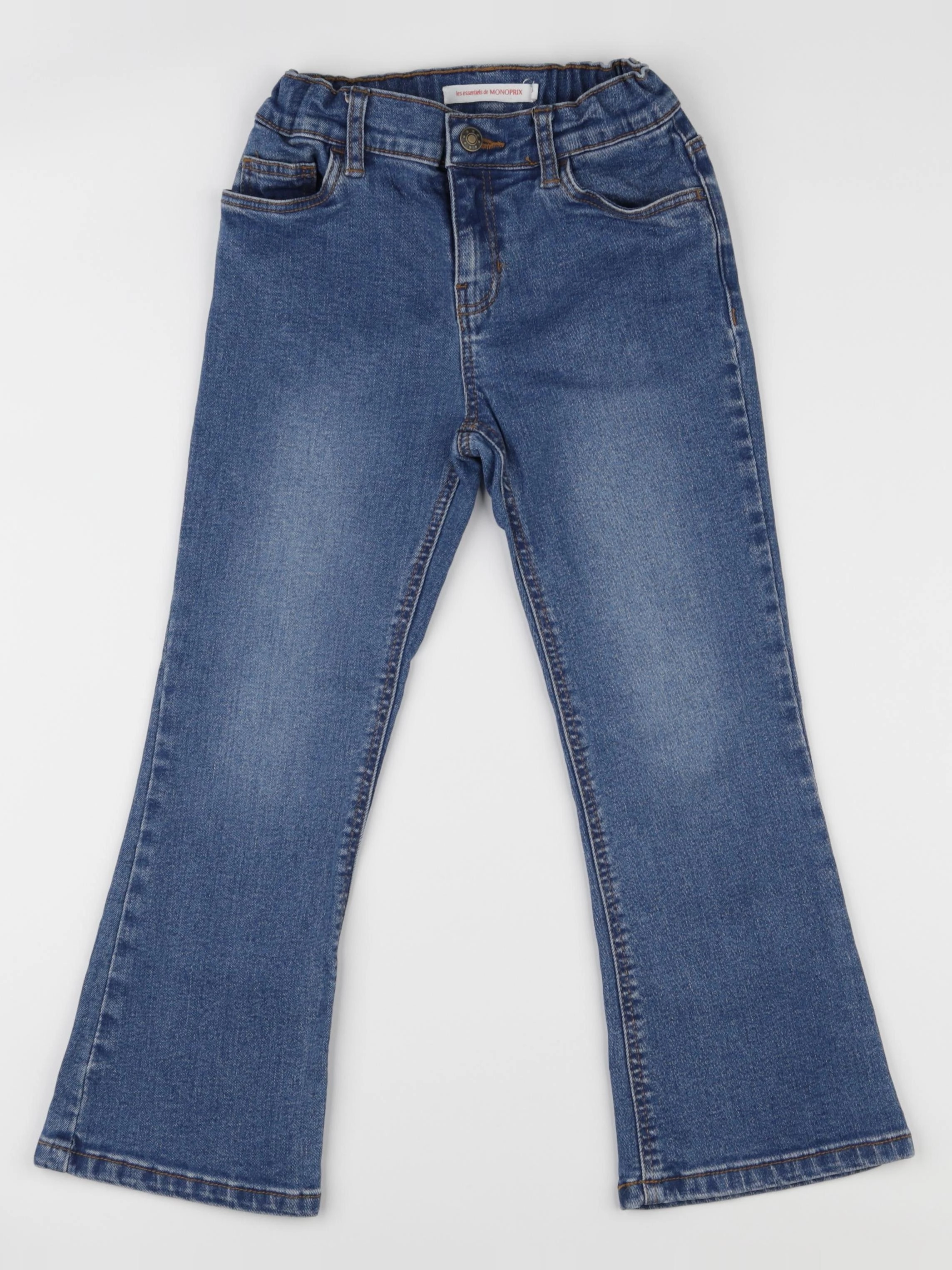 Monoprix - jean bleu - 6 ans