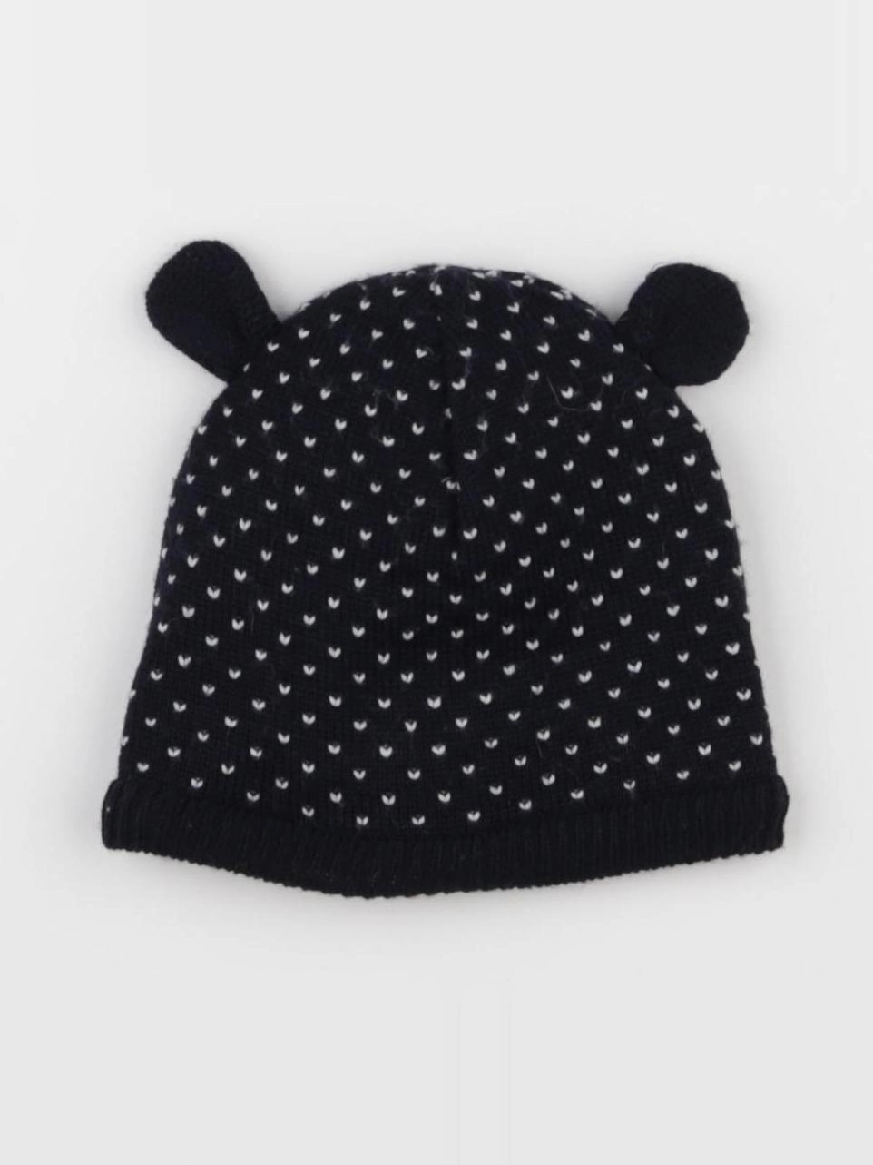 Petit Bateau - bonnet bleu - 12/18 mois