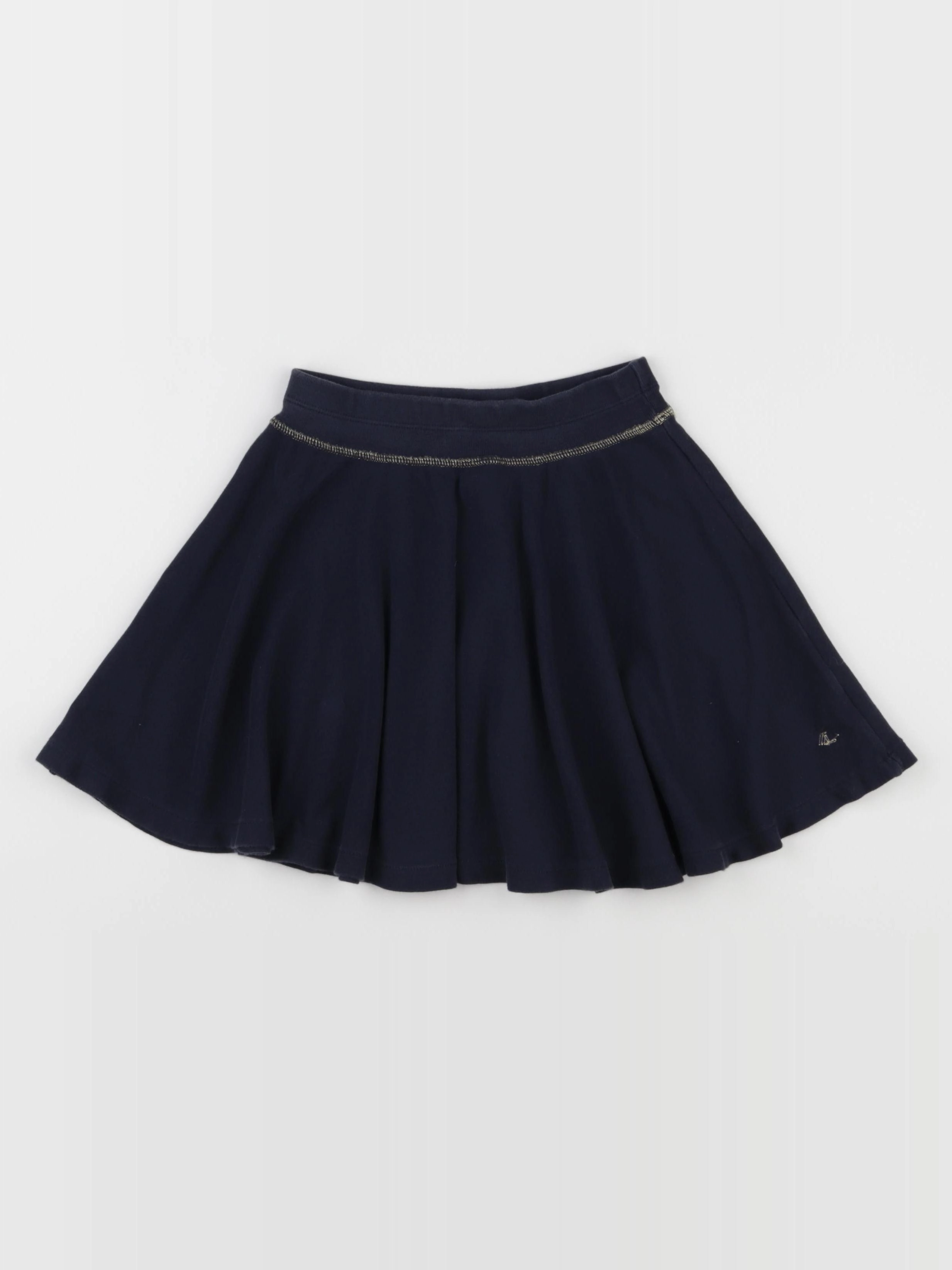 Petit Bateau - jupe bleu - 8 ans