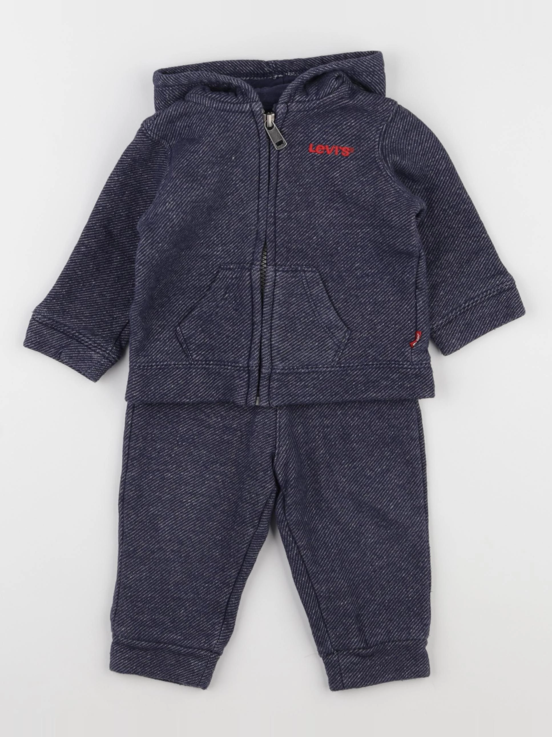 Levi's - ensemble bleu - 6 mois