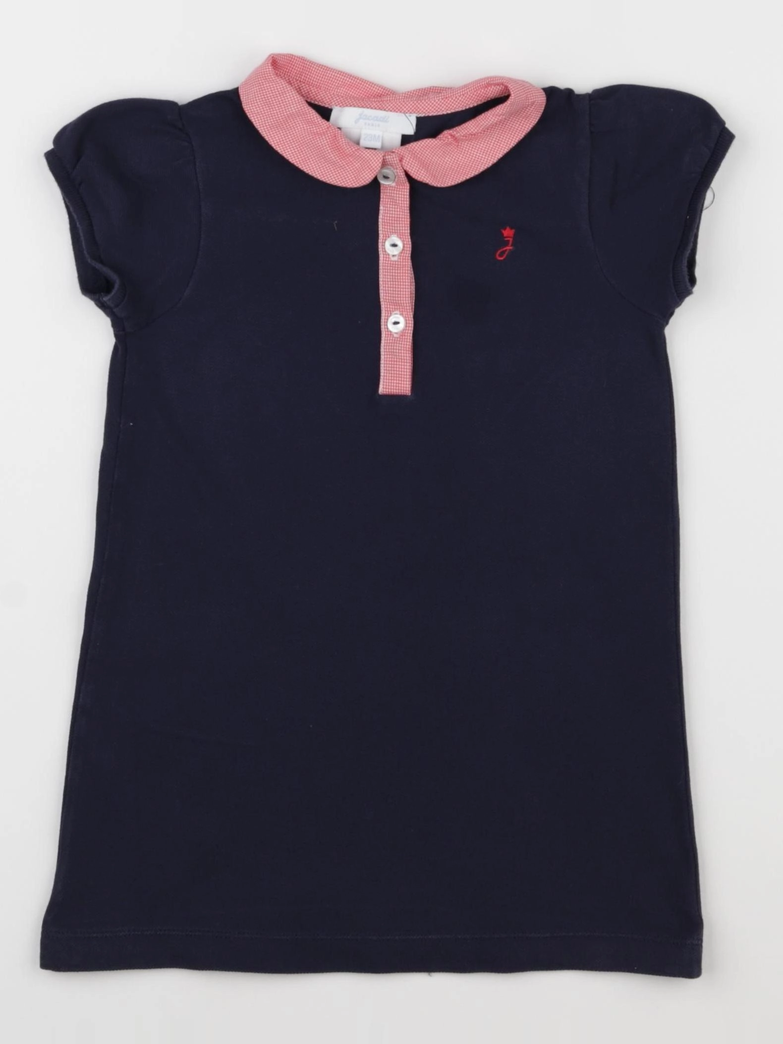 Jacadi - robe bleu - 24 mois