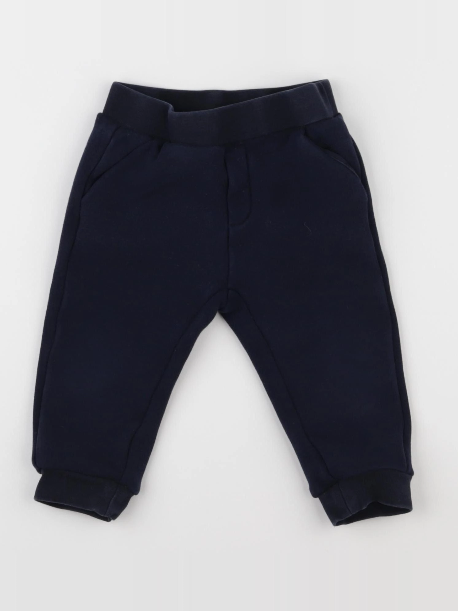 Jacadi - pantalon bleu - 12 mois