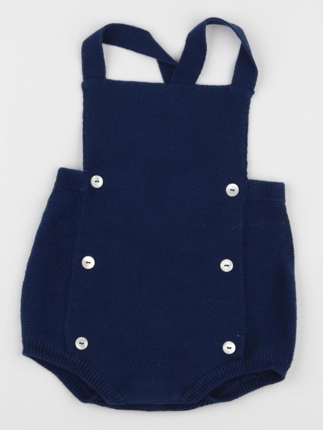 Jacadi - combinaison bleu - 12 mois