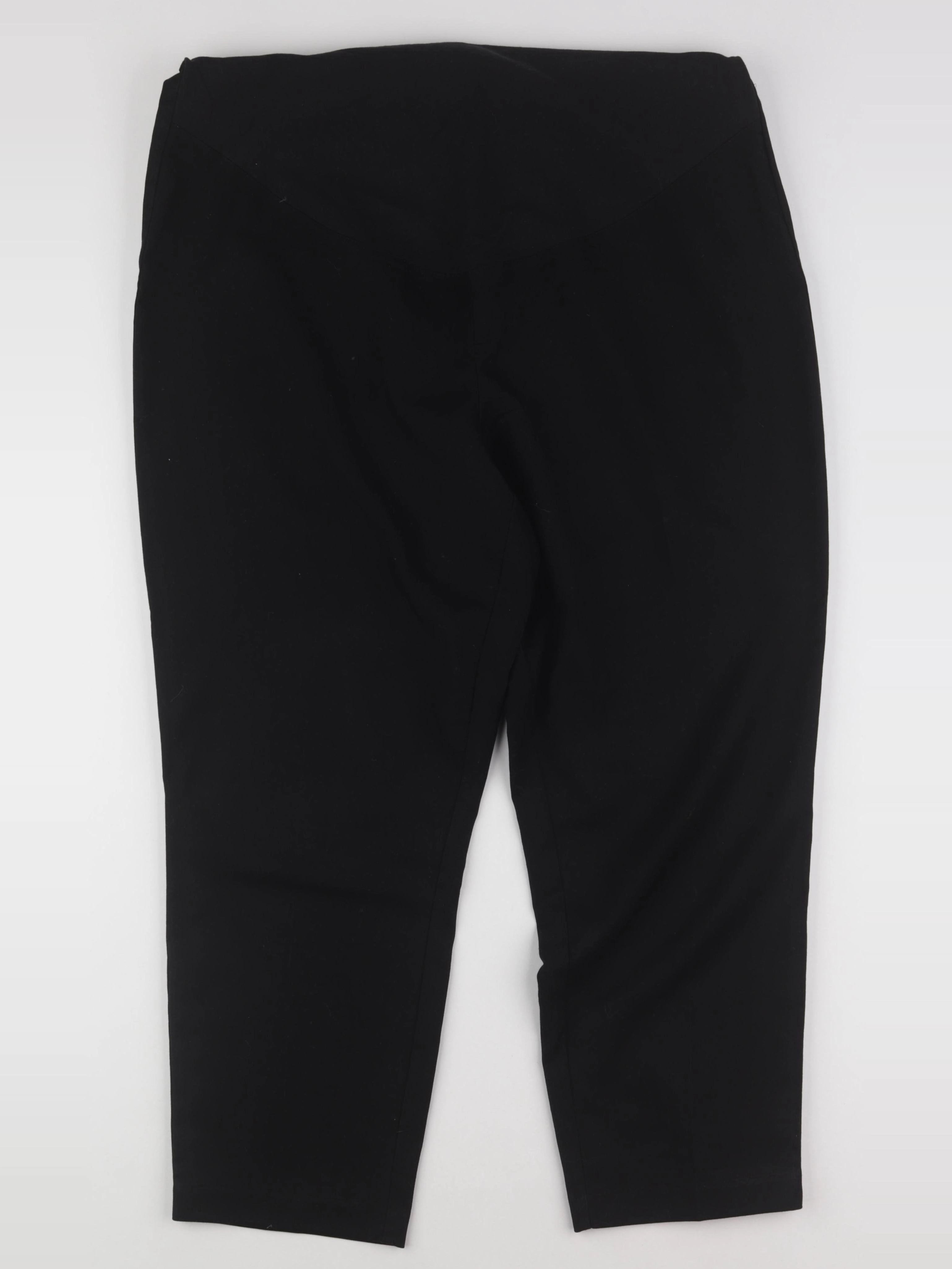H&M - pantalon grossesse noir - xl