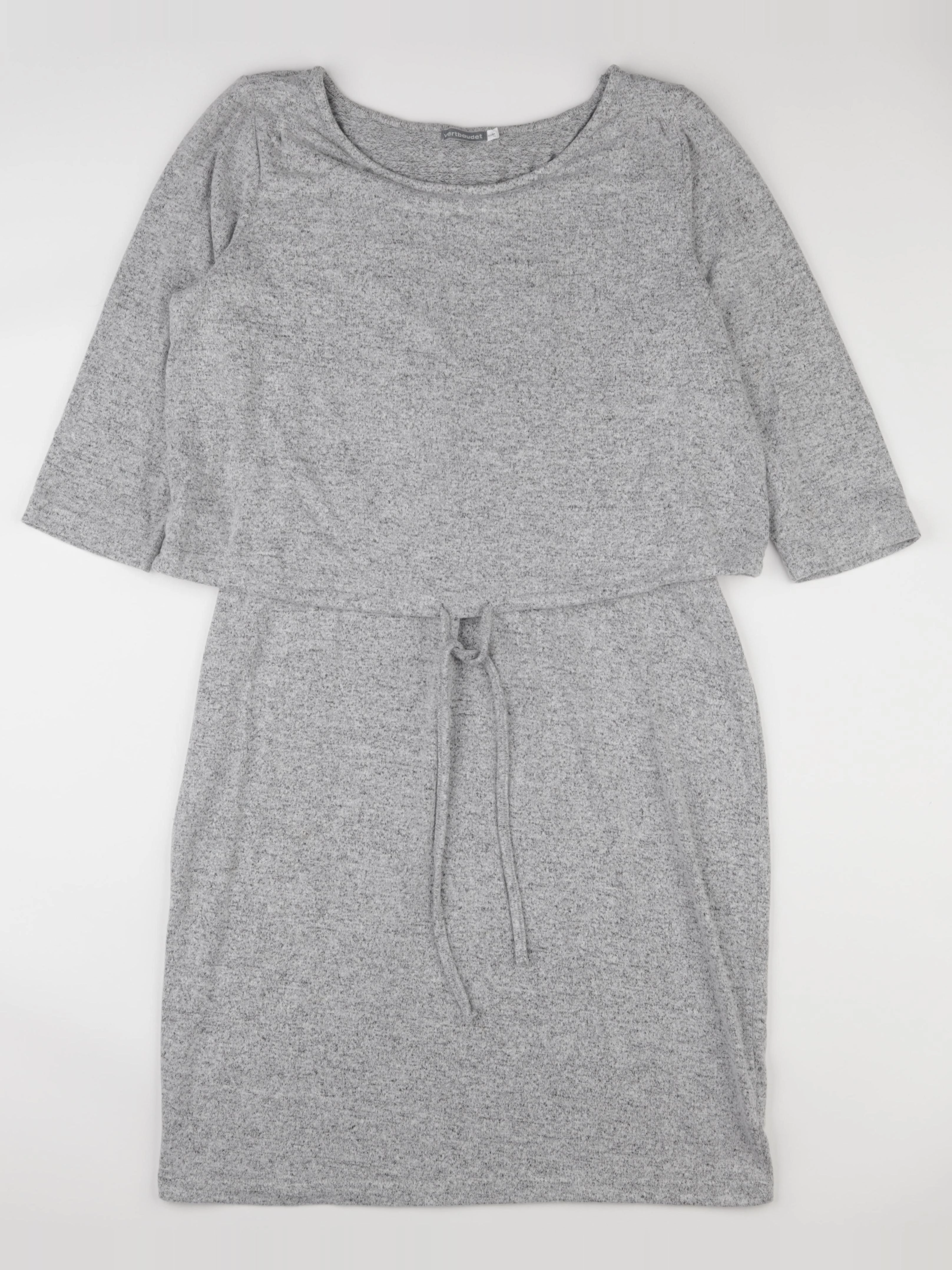 Vertbaudet - robe allaitement gris - 42 à 44