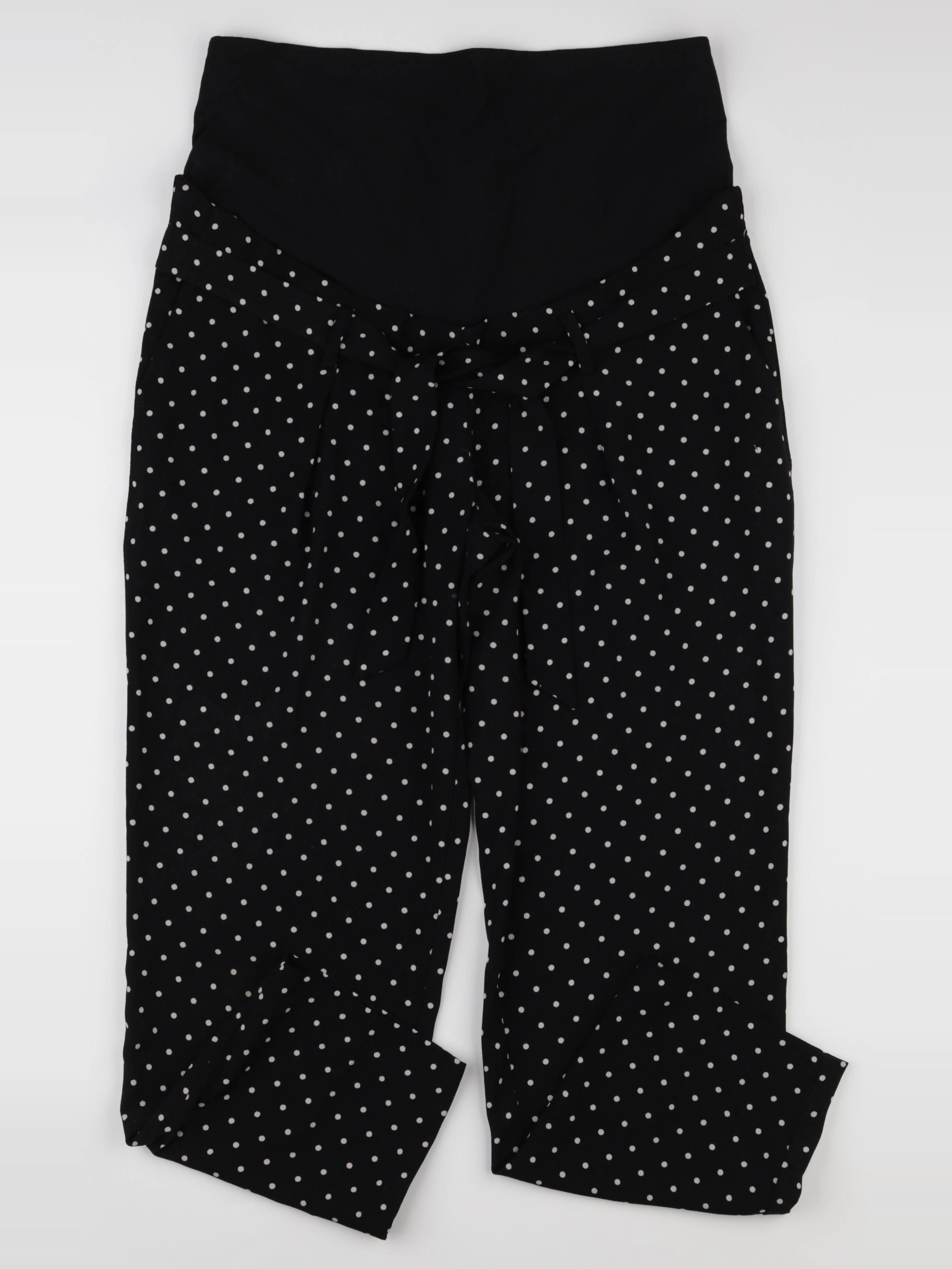 H&M - pantalon grossesse noir - 40