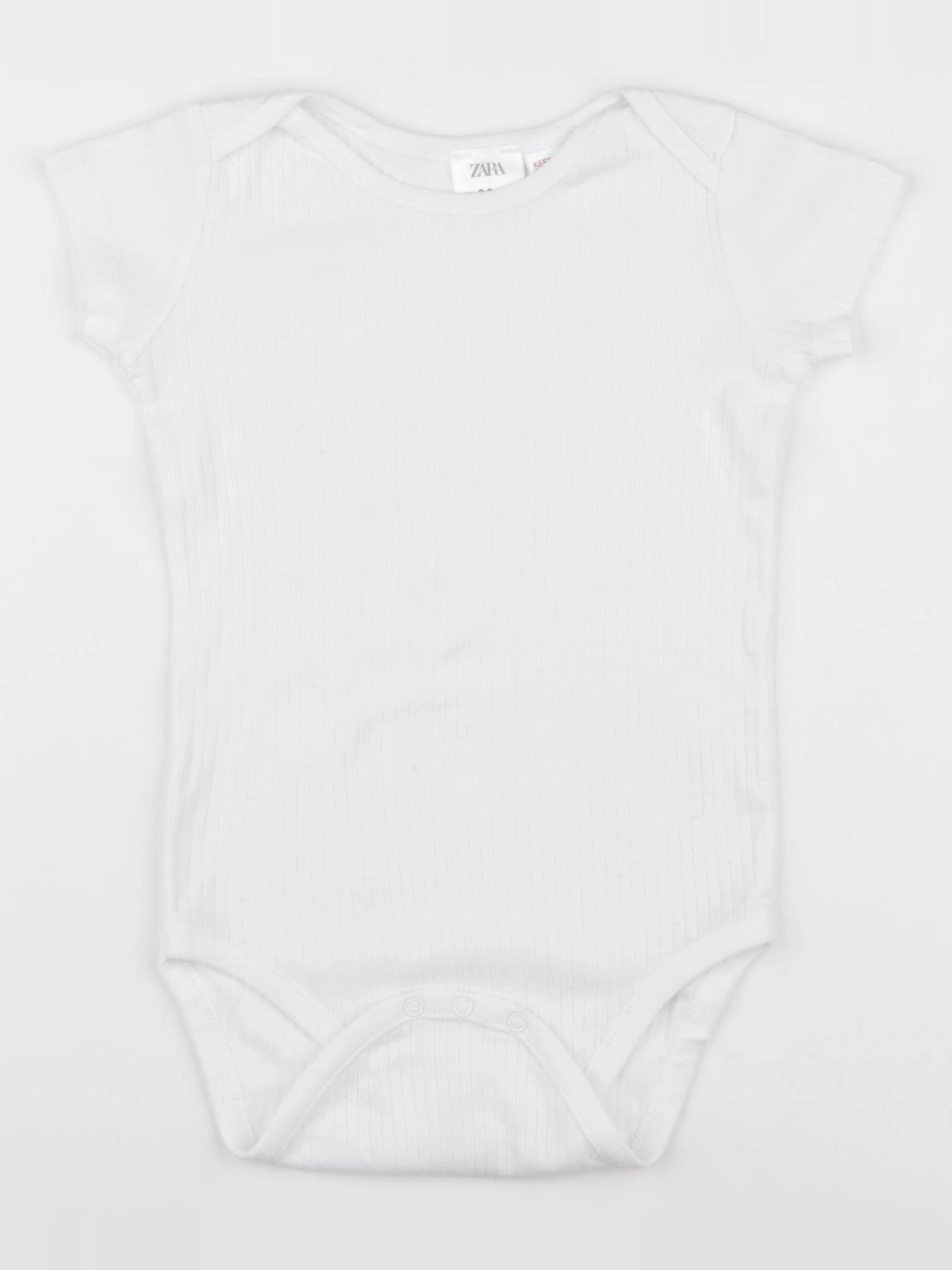 Zara - body blanc - 2/3 ans