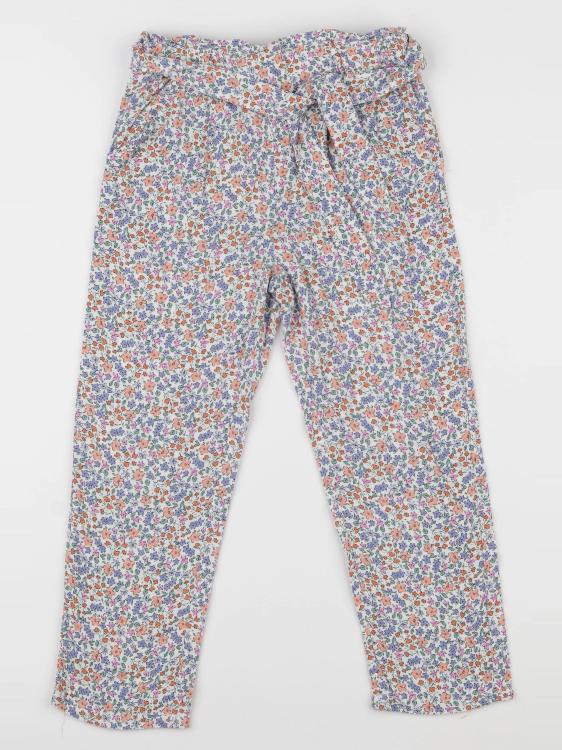Vertbaudet - pantalon multicolore - 5 ans