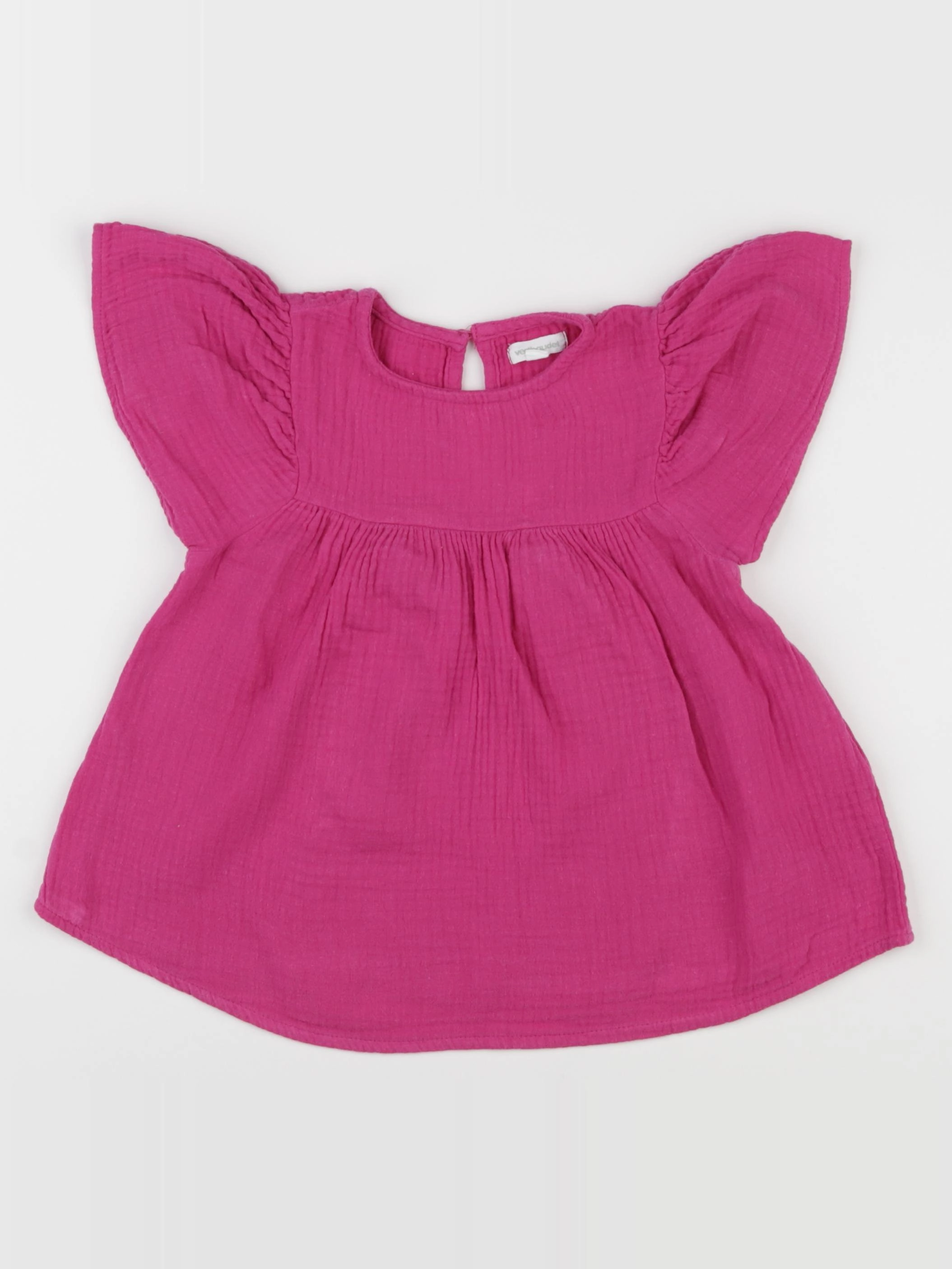 Vertbaudet - blouse rose - 5 ans