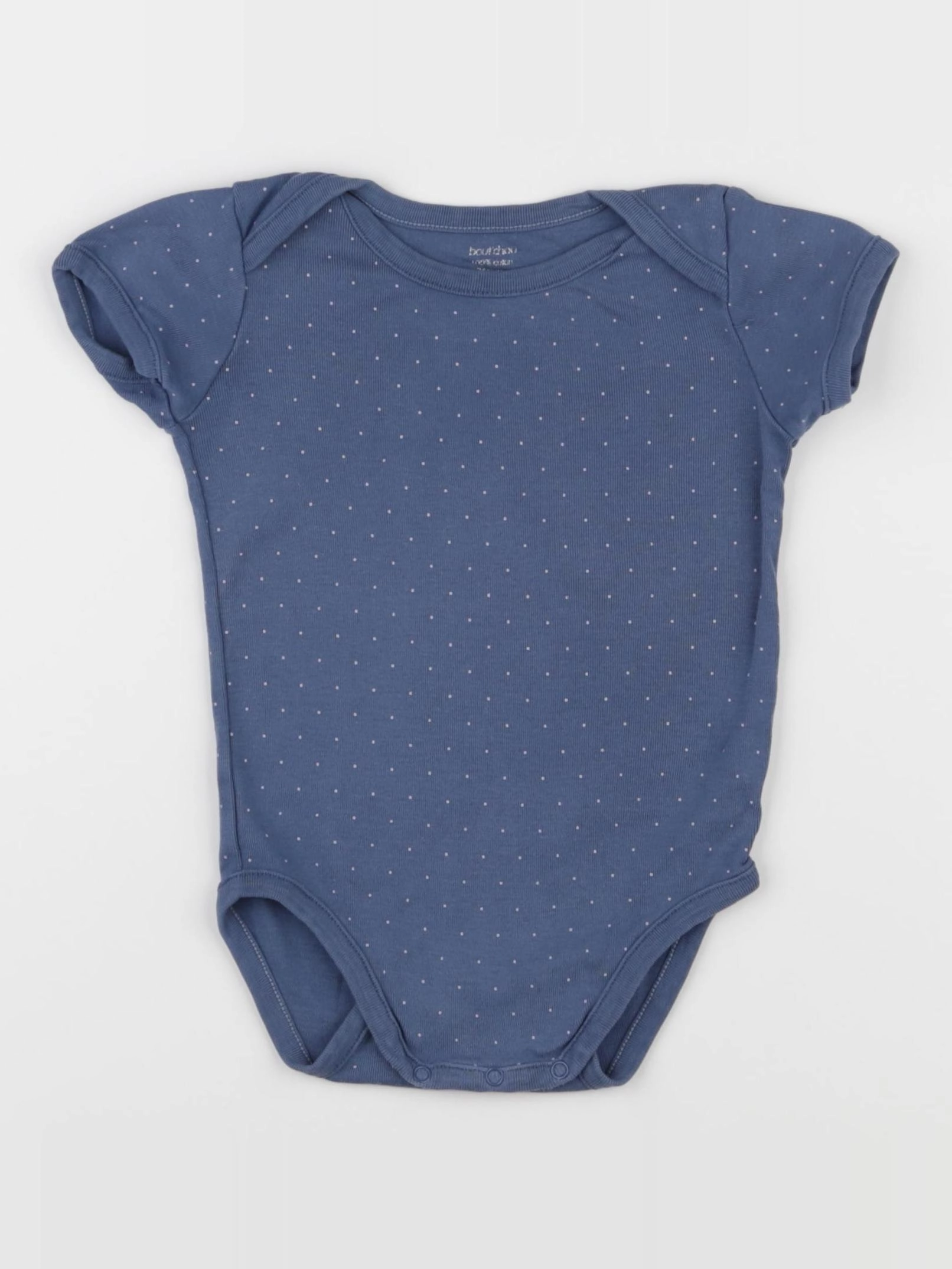 Boutchou - body bleu - 24 mois
