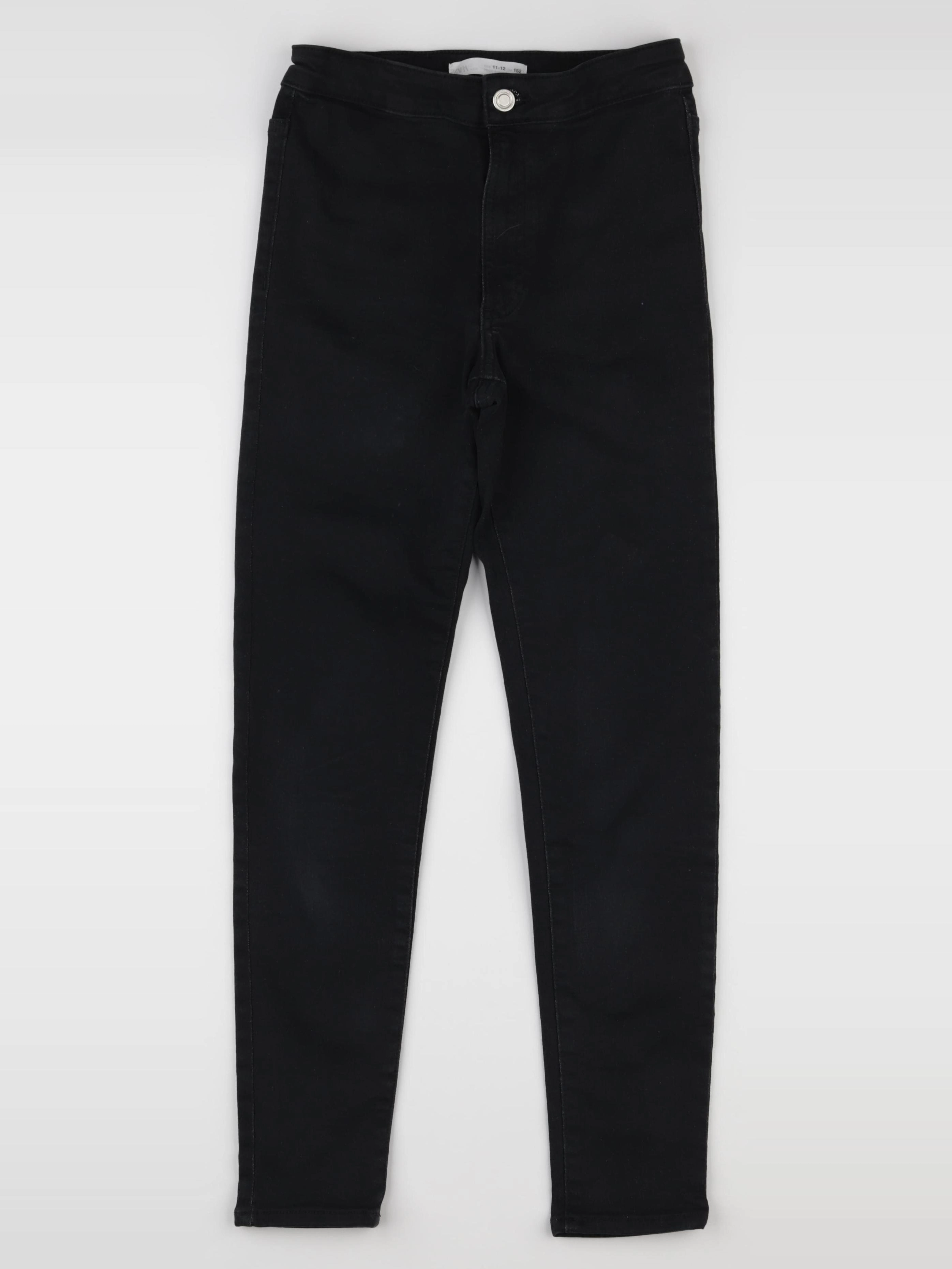 Zara - pantalon noir - 11/12 ans
