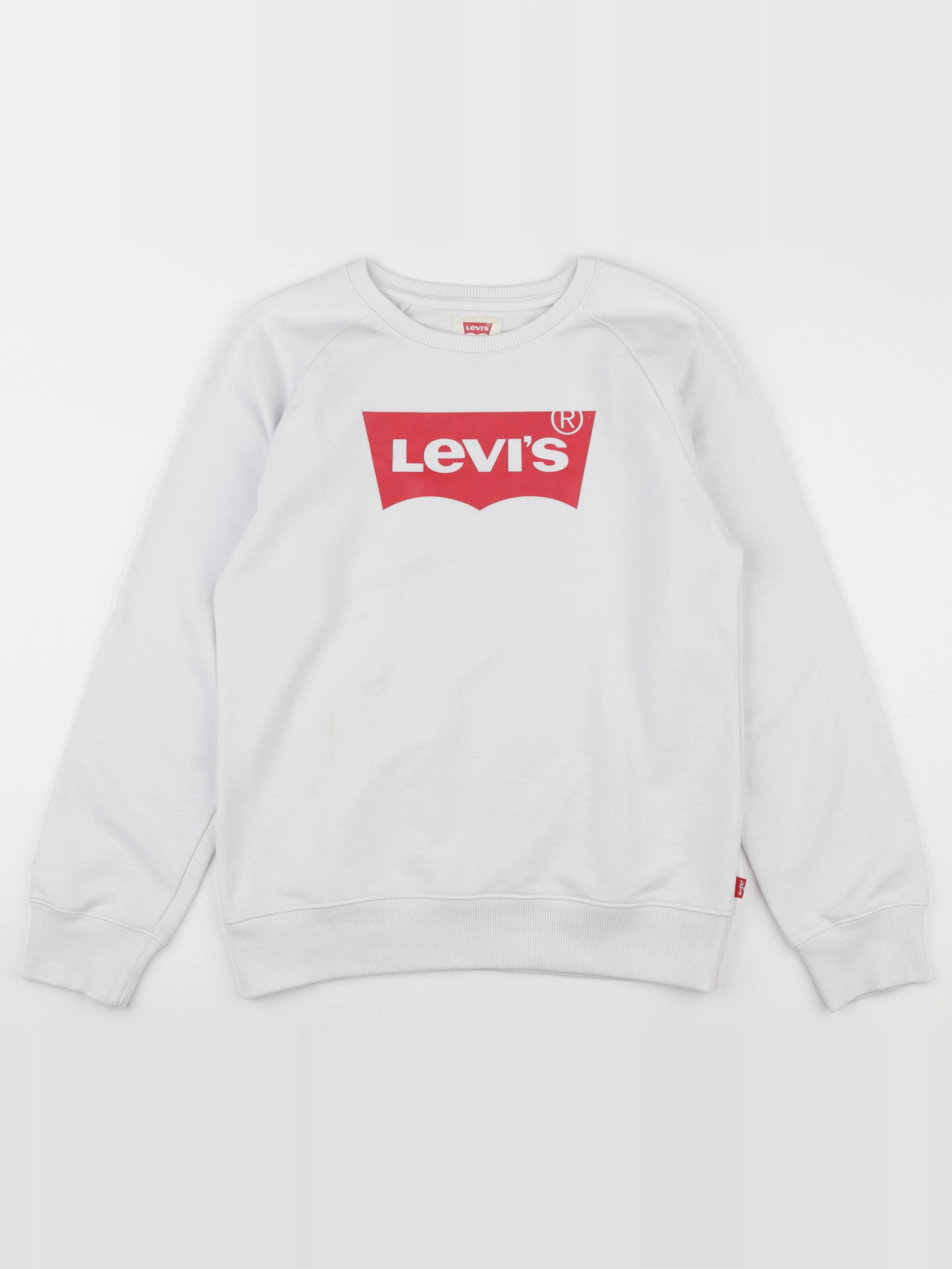 Levi's - sweat blanc - 14 ans