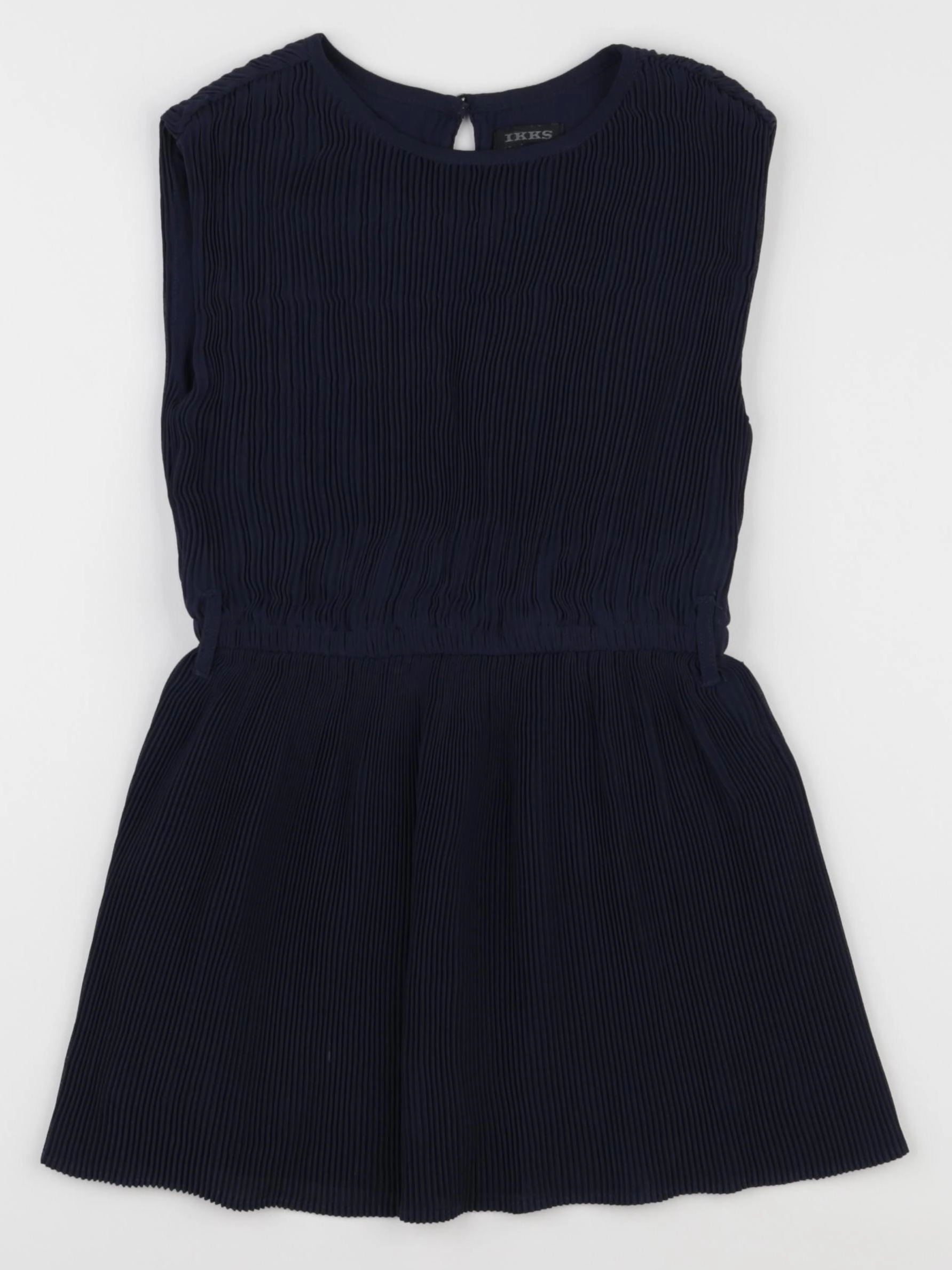 IKKS - robe bleu - 4 ans